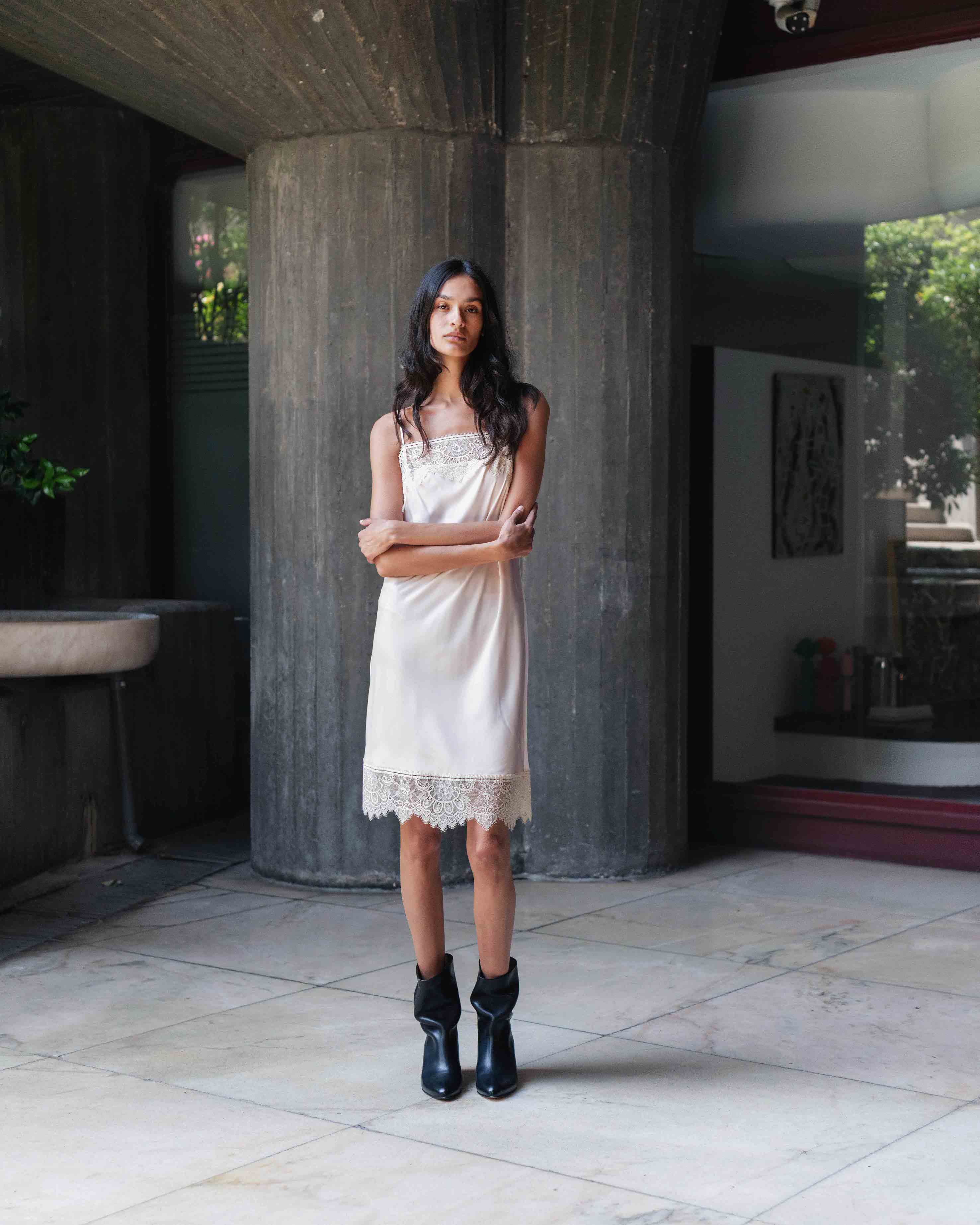 Slouch boots