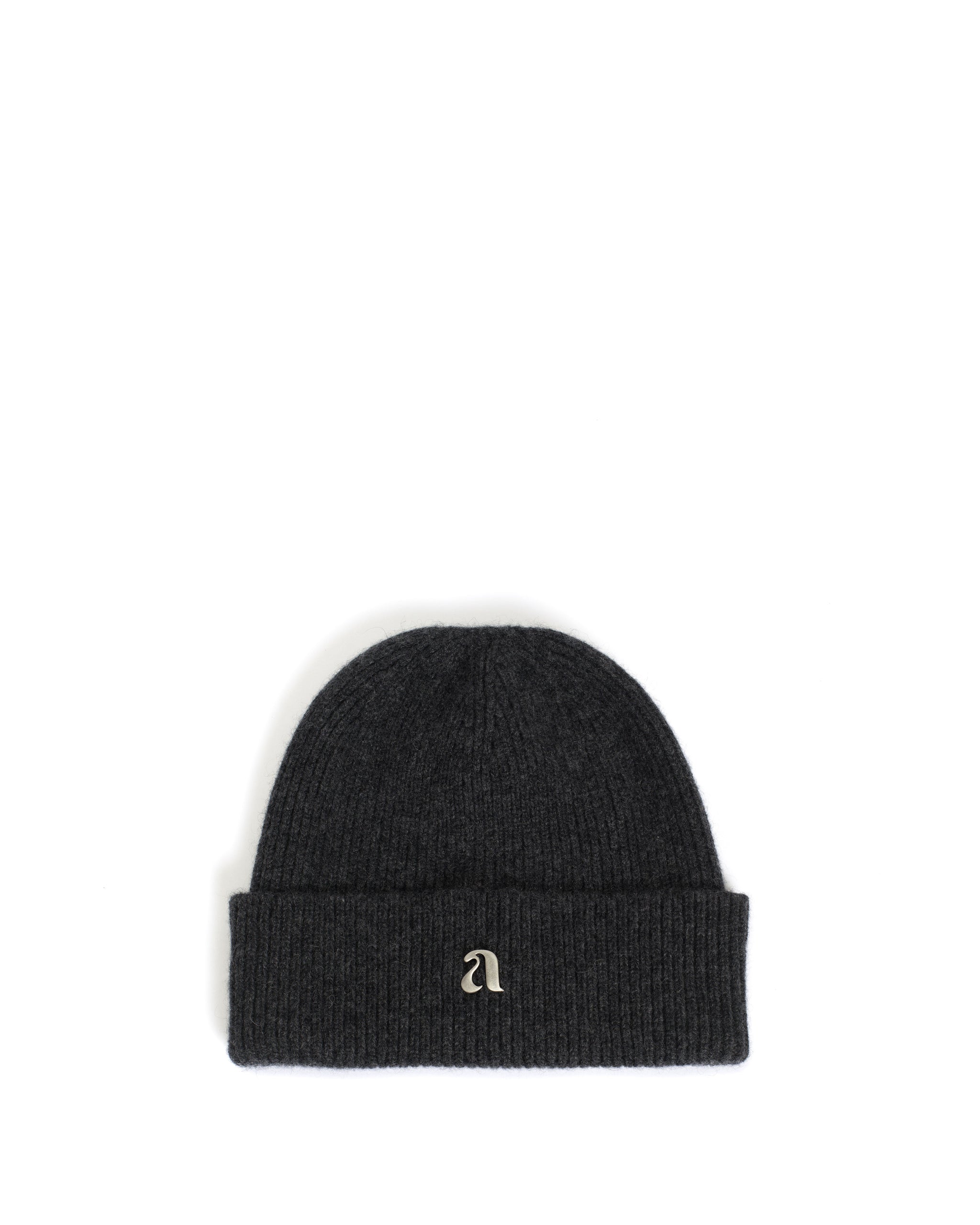 Vinni beanie 100% cashmere Dark grey - Anonymous Copenhagen