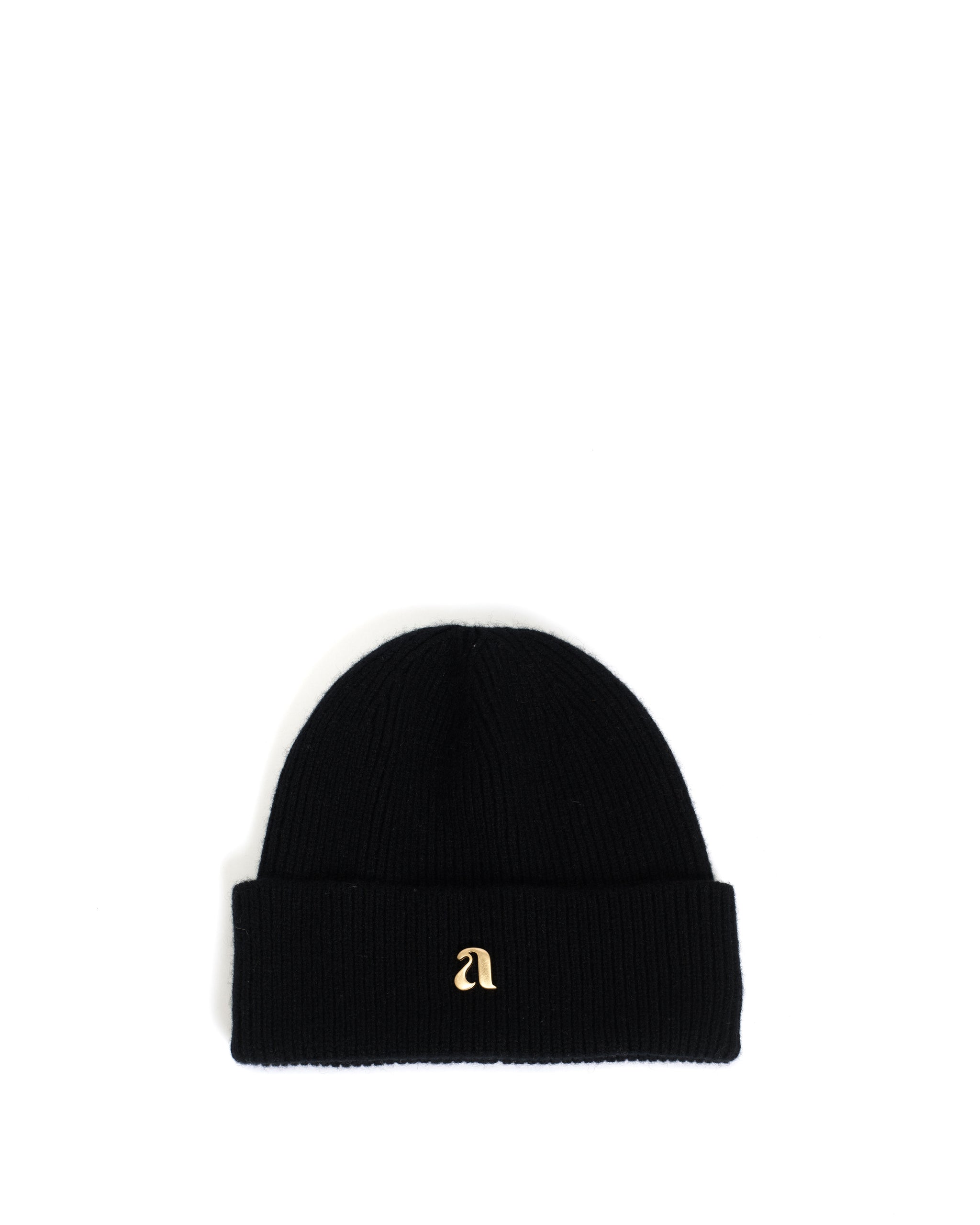 Vinni beanie 100% cashmere Black - Anonymous Copenhagen