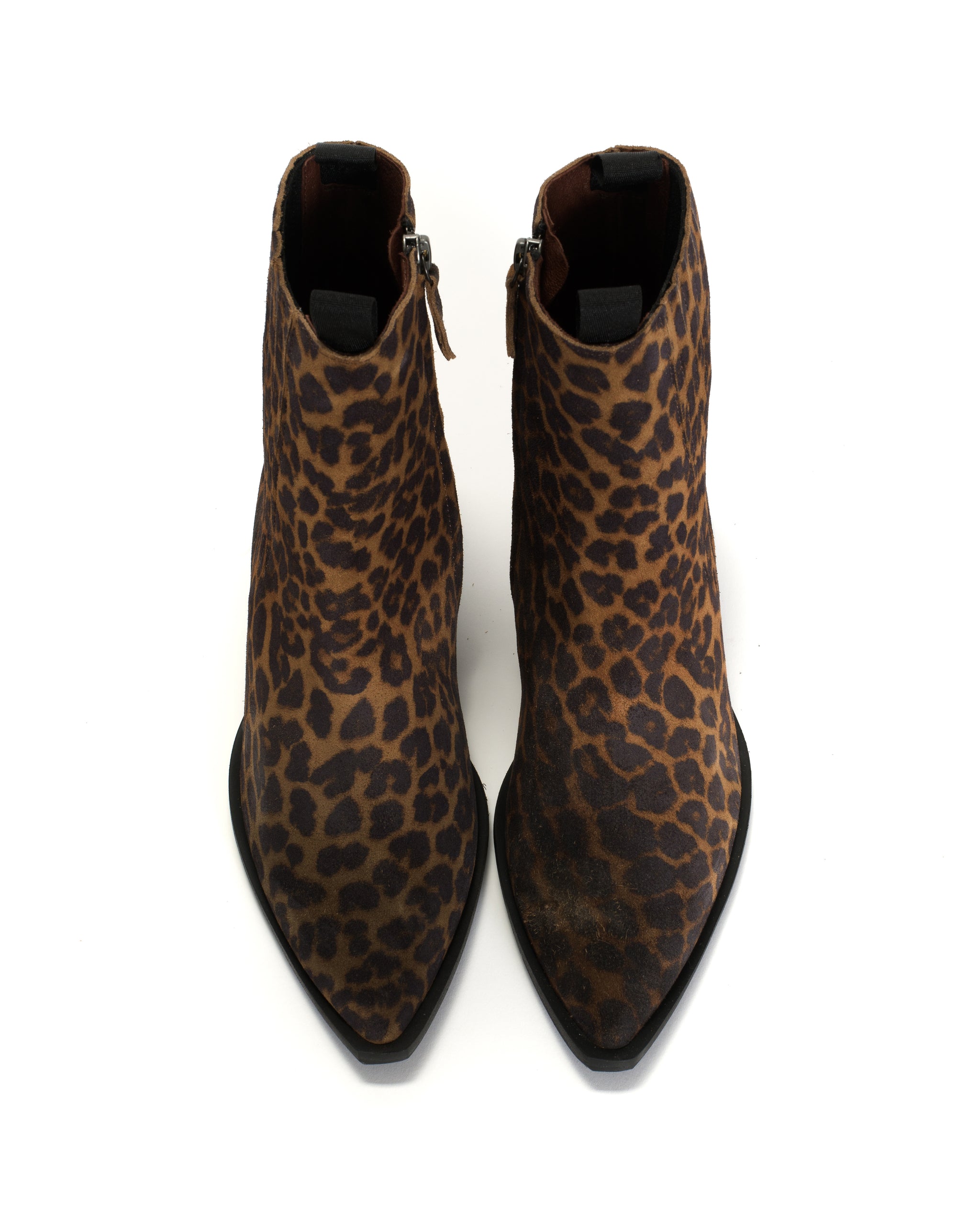 Hachi Calf suede print Leopard - Anonymous Copenhagen