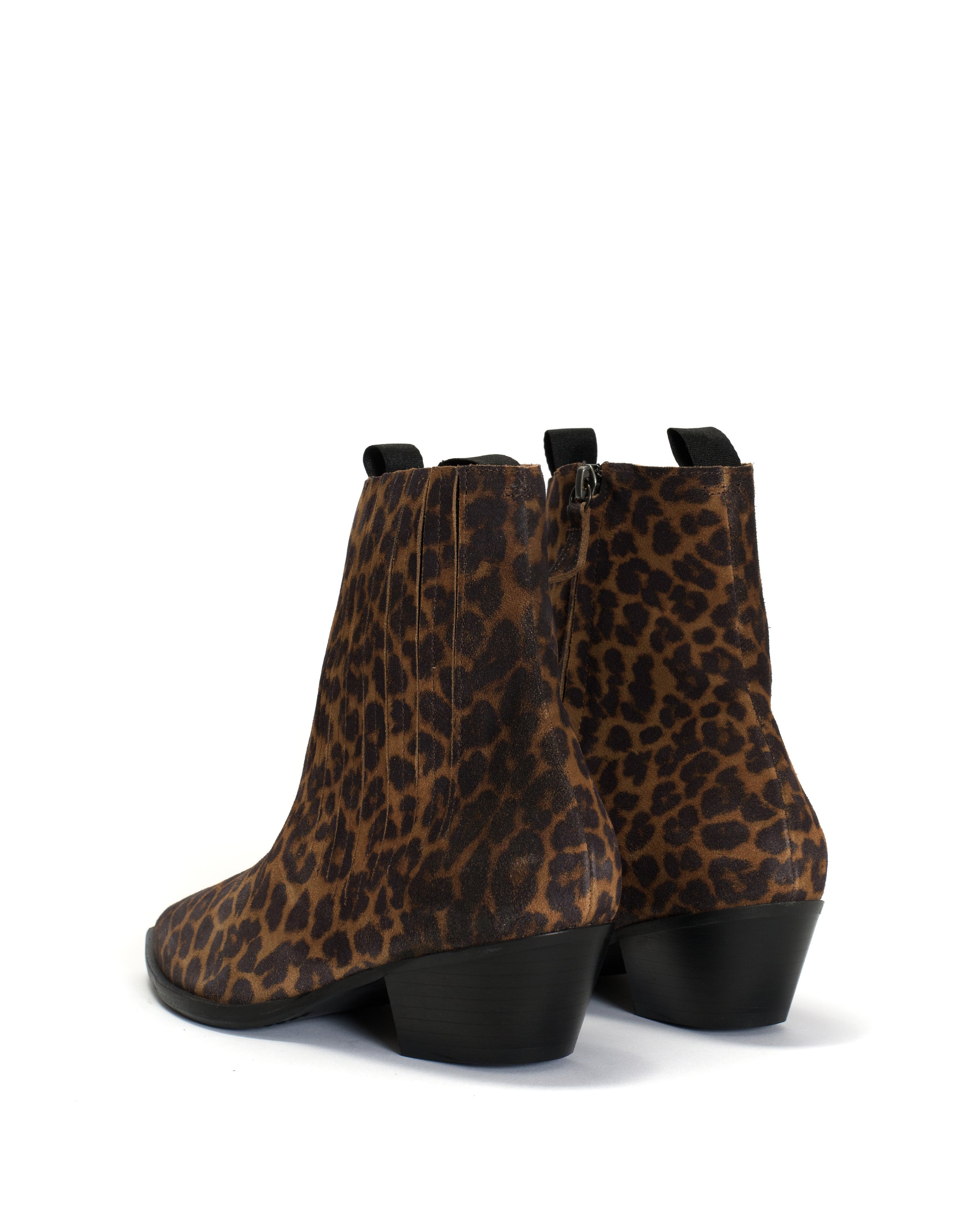 Hachi Calf suede print Leopard - Anonymous Copenhagen