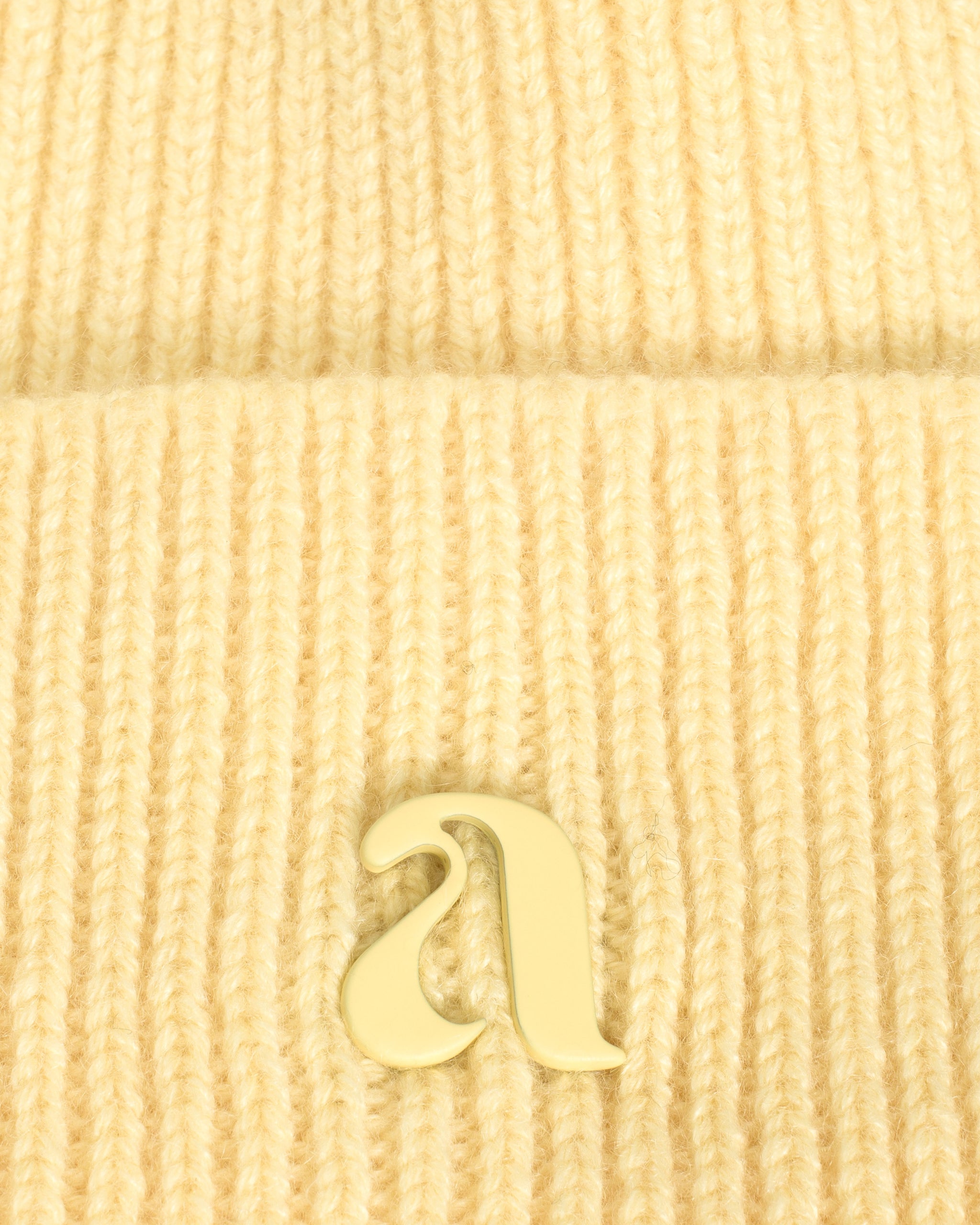 Vinni beanie 100% cashmere Pineapple ice - Anonymous Copenhagen