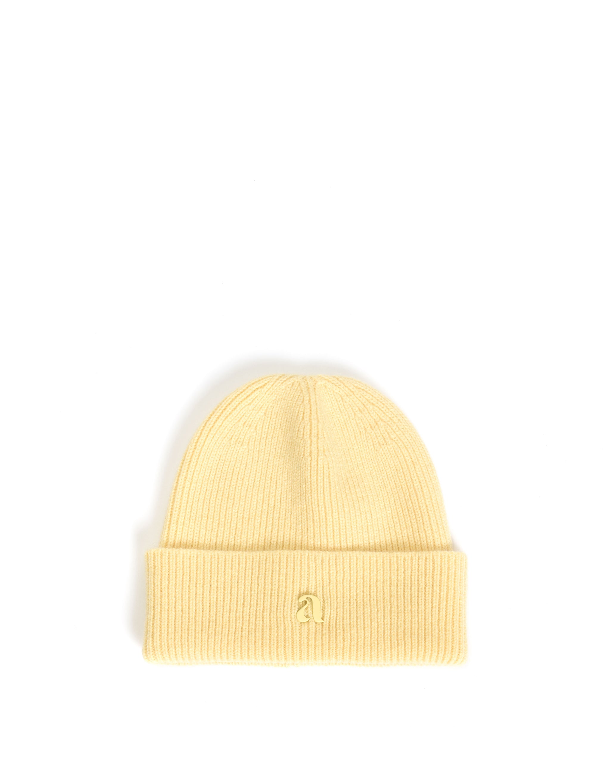 Vinni beanie 100% cashmere Pineapple ice - Anonymous Copenhagen