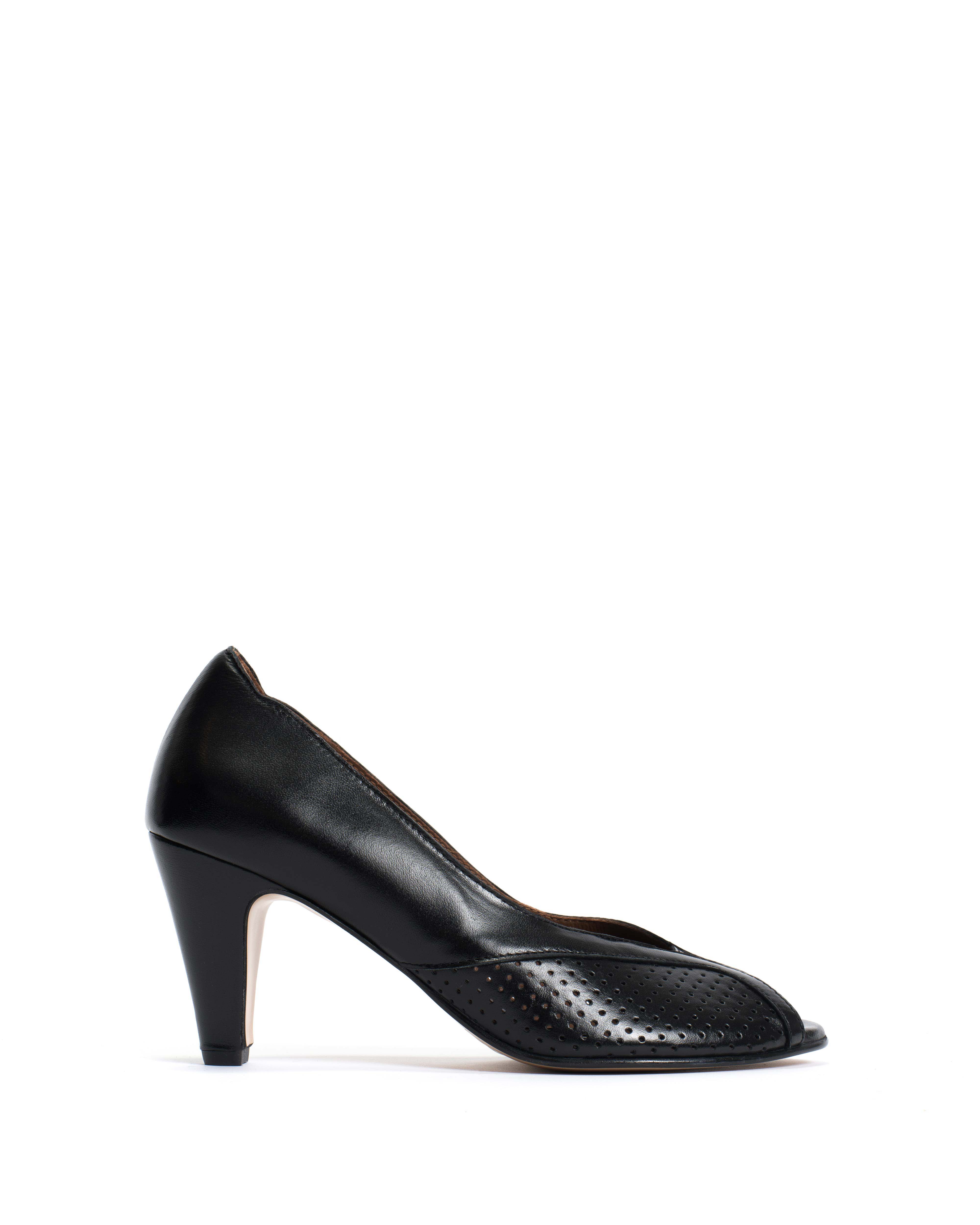 Alania Shiny lamb Black