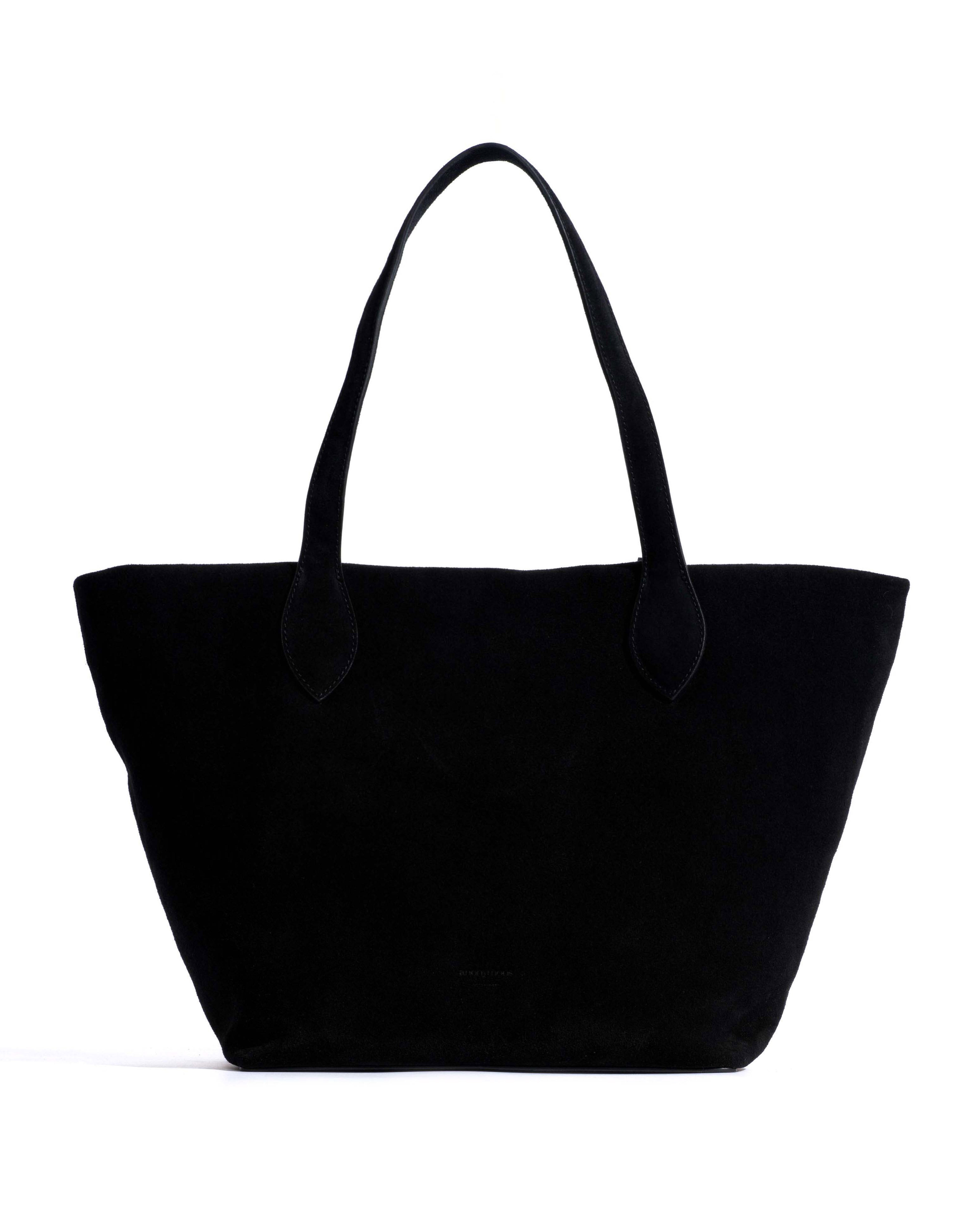 Arya carryall bag Calf suede Black