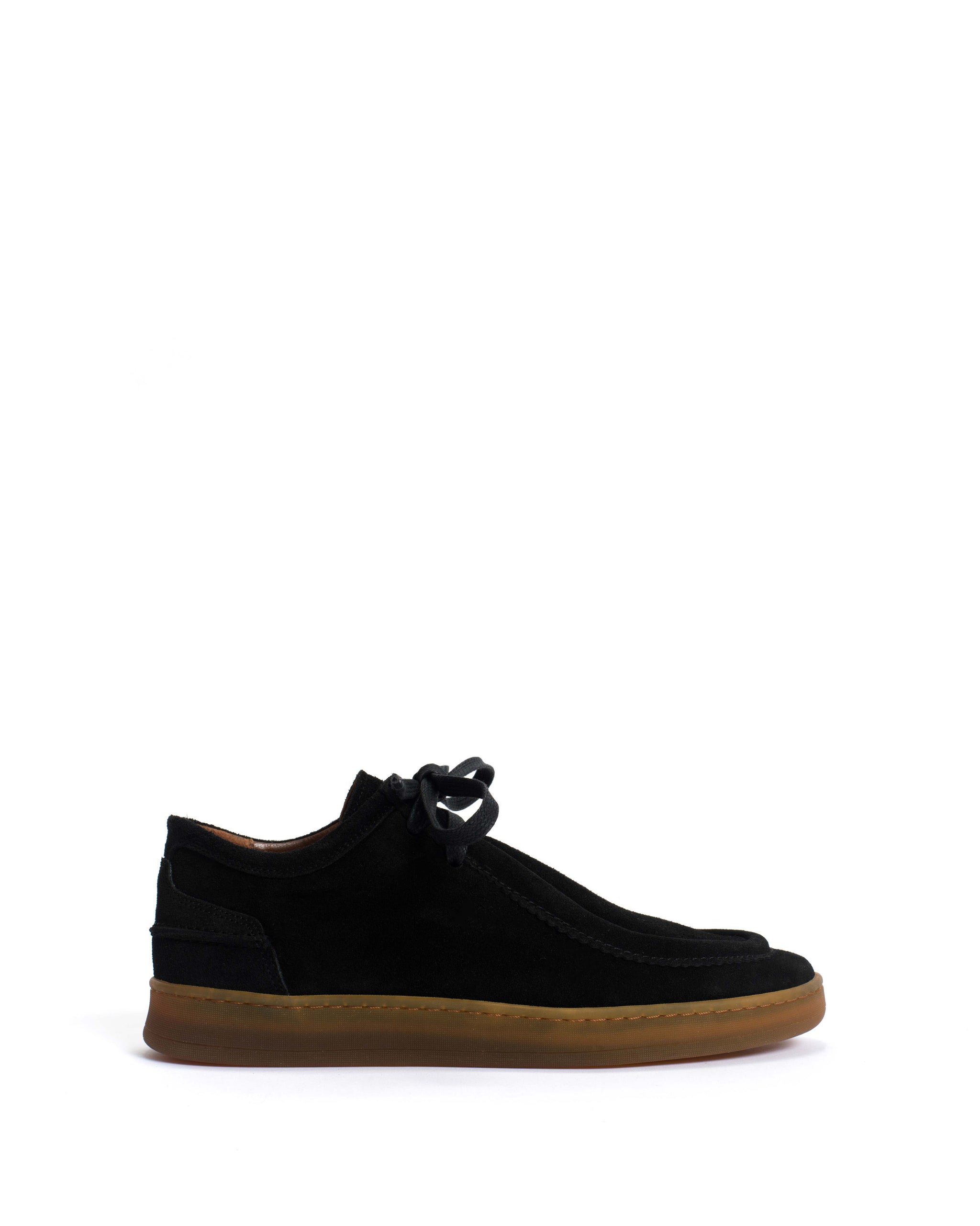 Chez hevea sport Calf suede Black - Anonymous Copenhagen