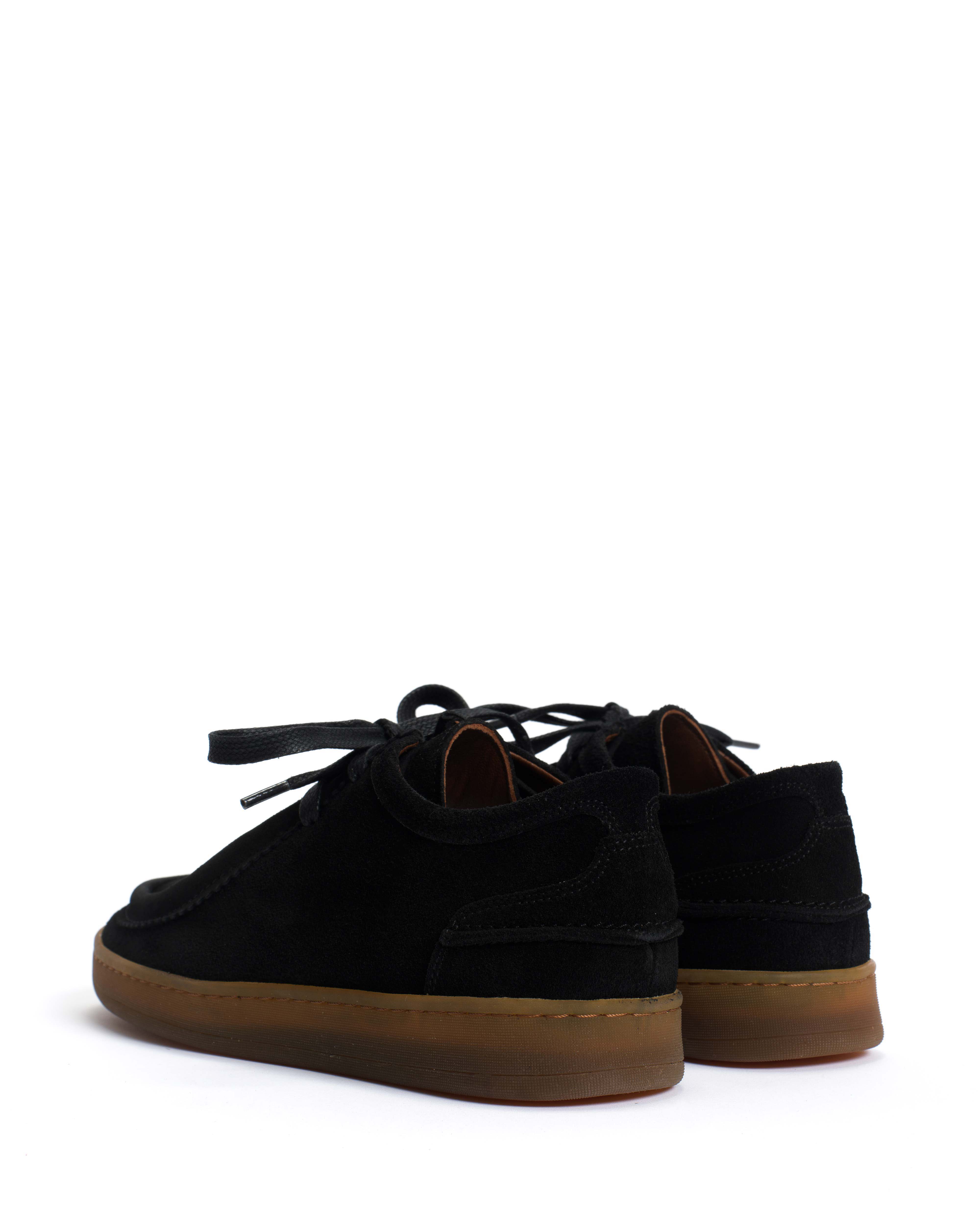 Chez hevea sport Calf suede Black
