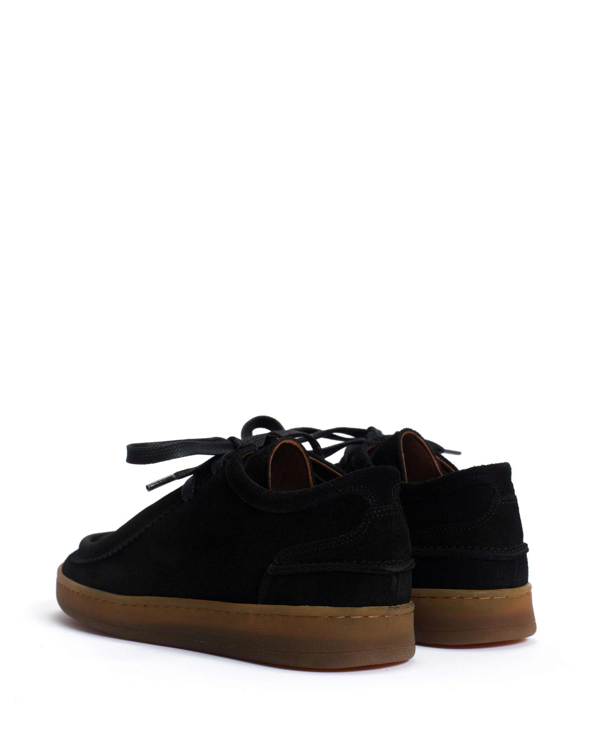 Chez hevea sport Calf suede Black - Anonymous Copenhagen