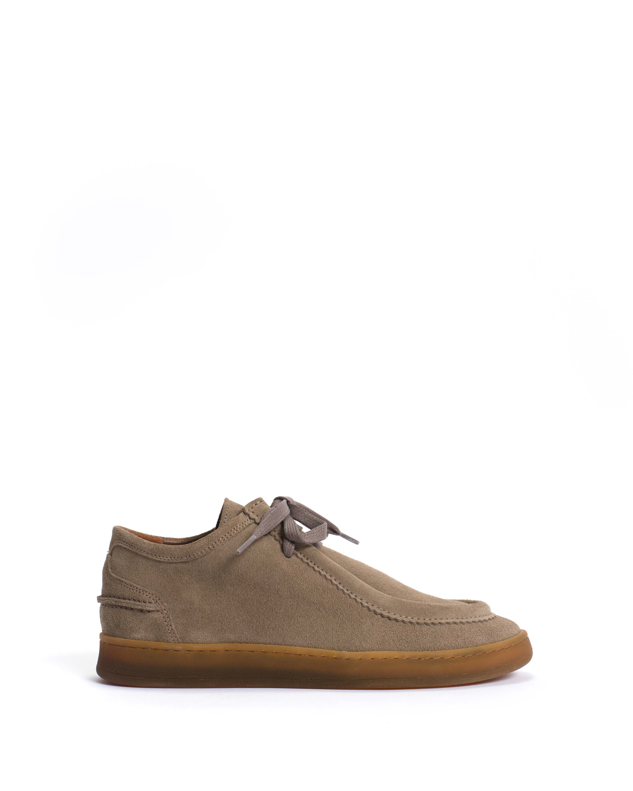 Chez hevea sport Calf suede Mushroom - Anonymous Copenhagen