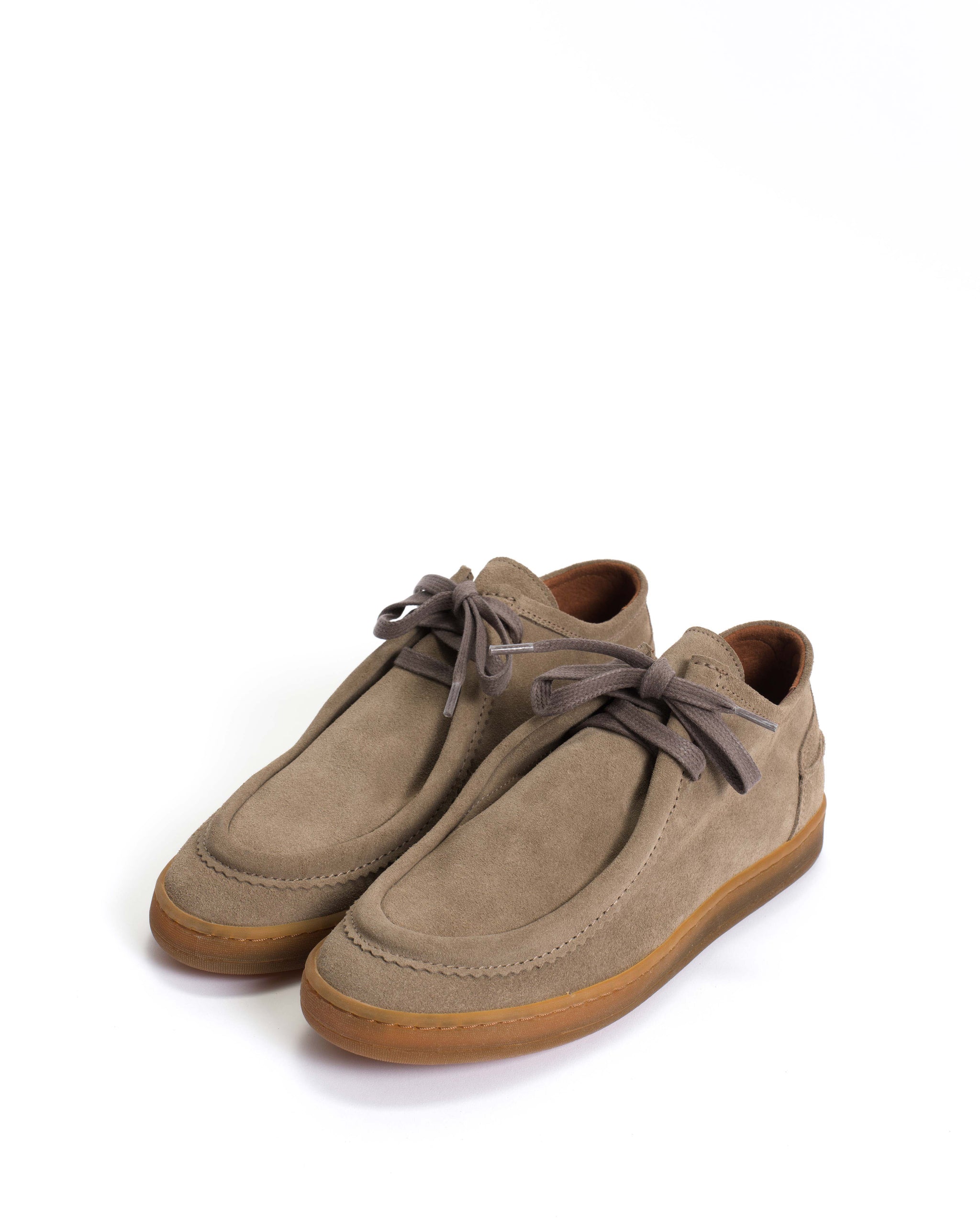 Chez hevea sport Calf suede Mushroom - Anonymous Copenhagen