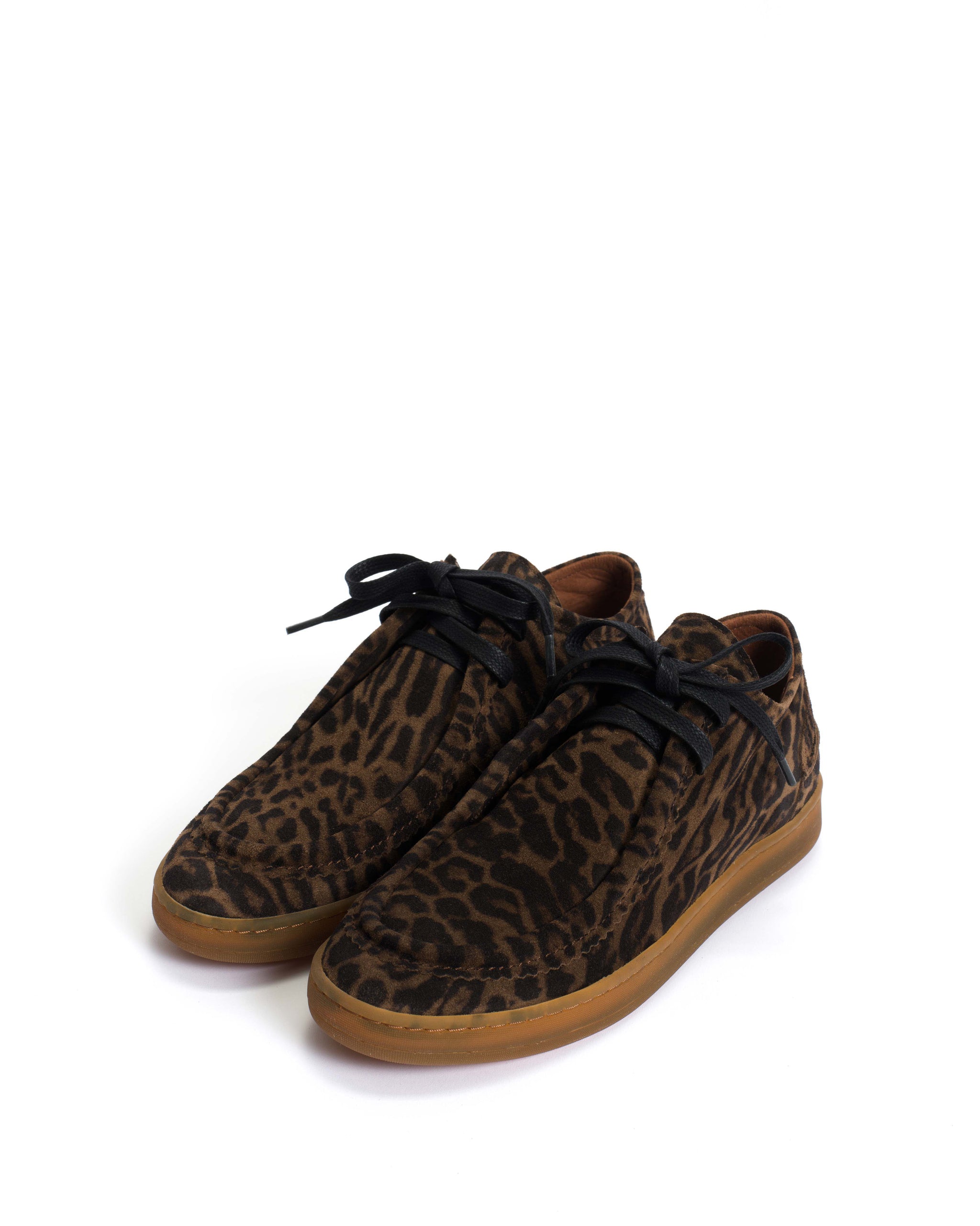 Chez hevea sport Calf suede print Jaguar - Anonymous Copenhagen