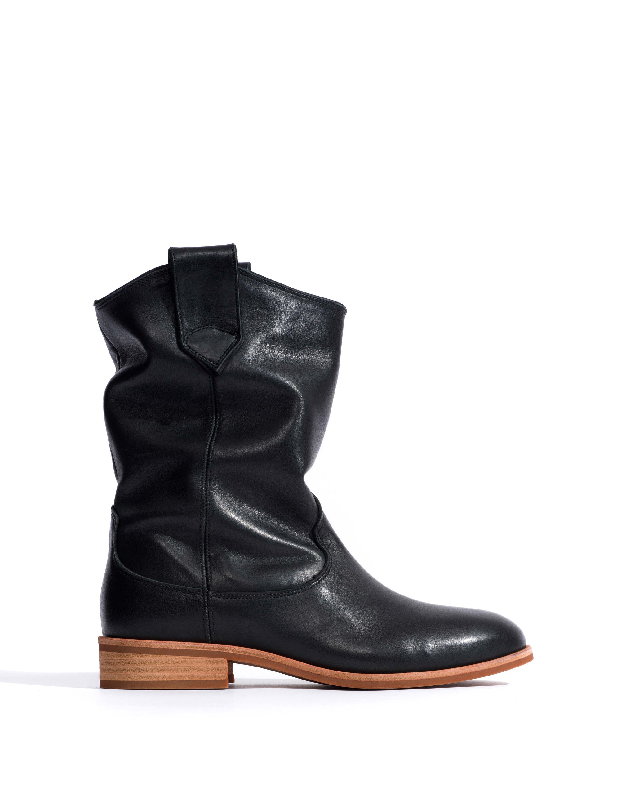 Claudia Soft calf Black