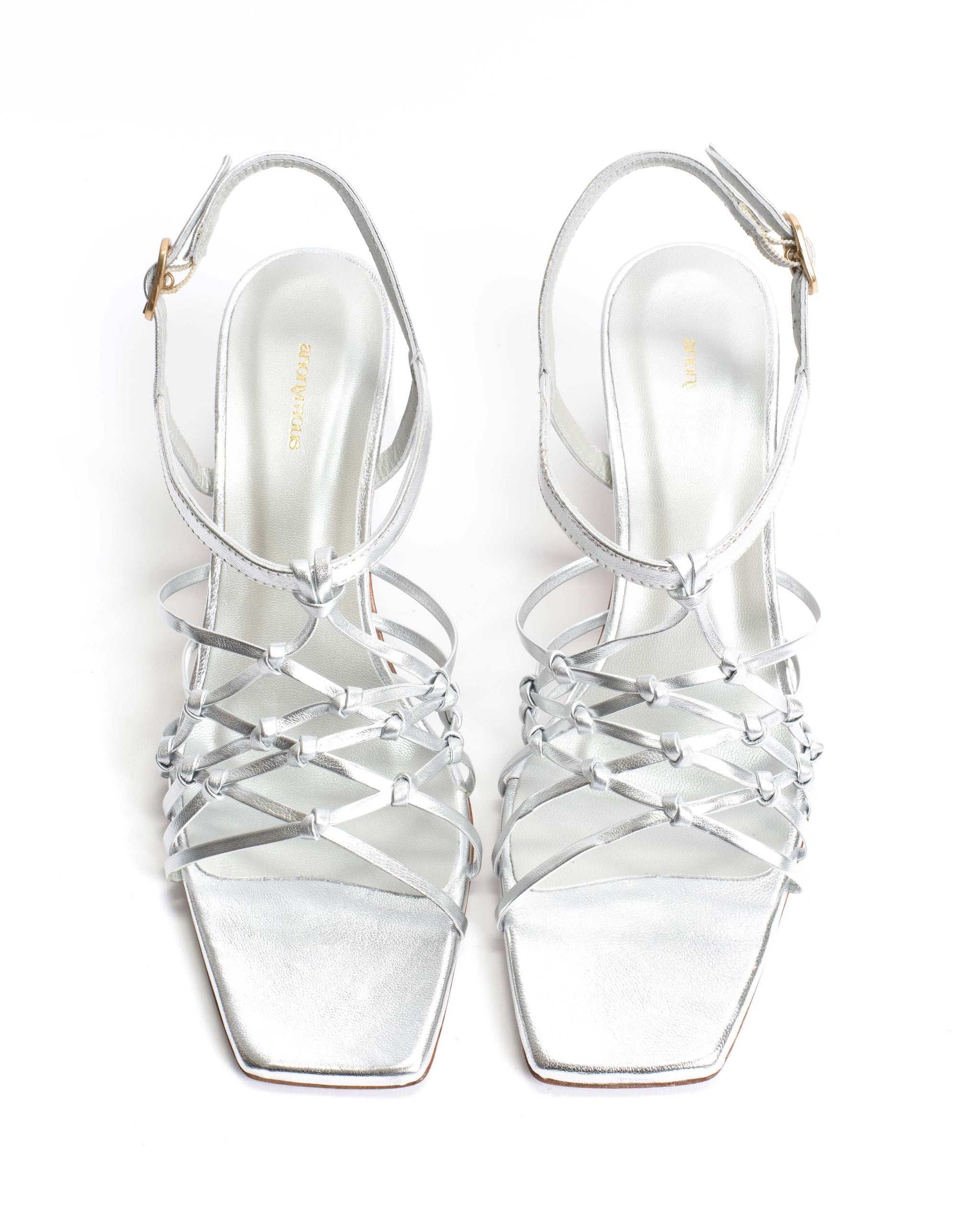 Coco 60 Metallic goat Silver - Anonymous Copenhagen