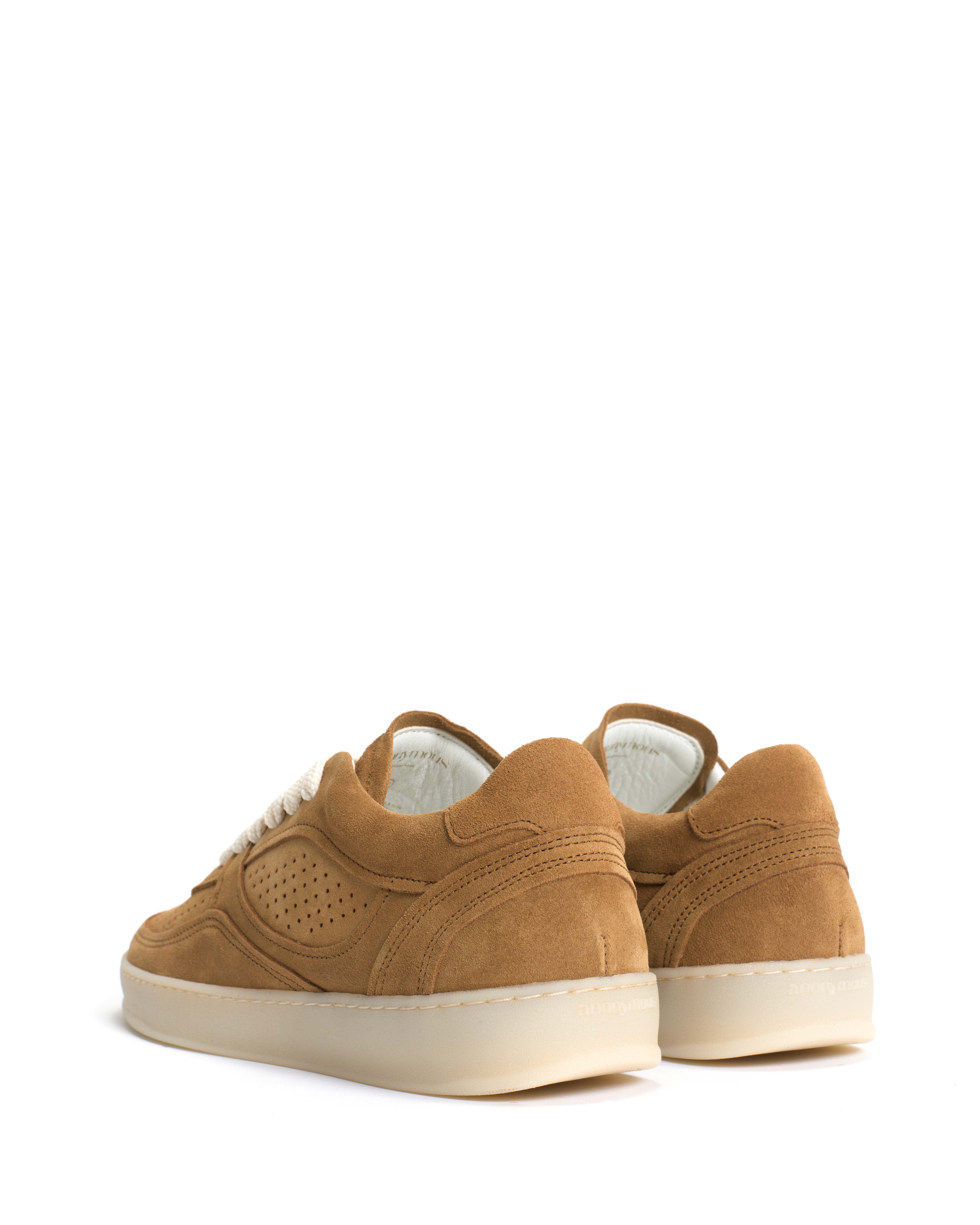 Elevate Calf suede Bamboo brown