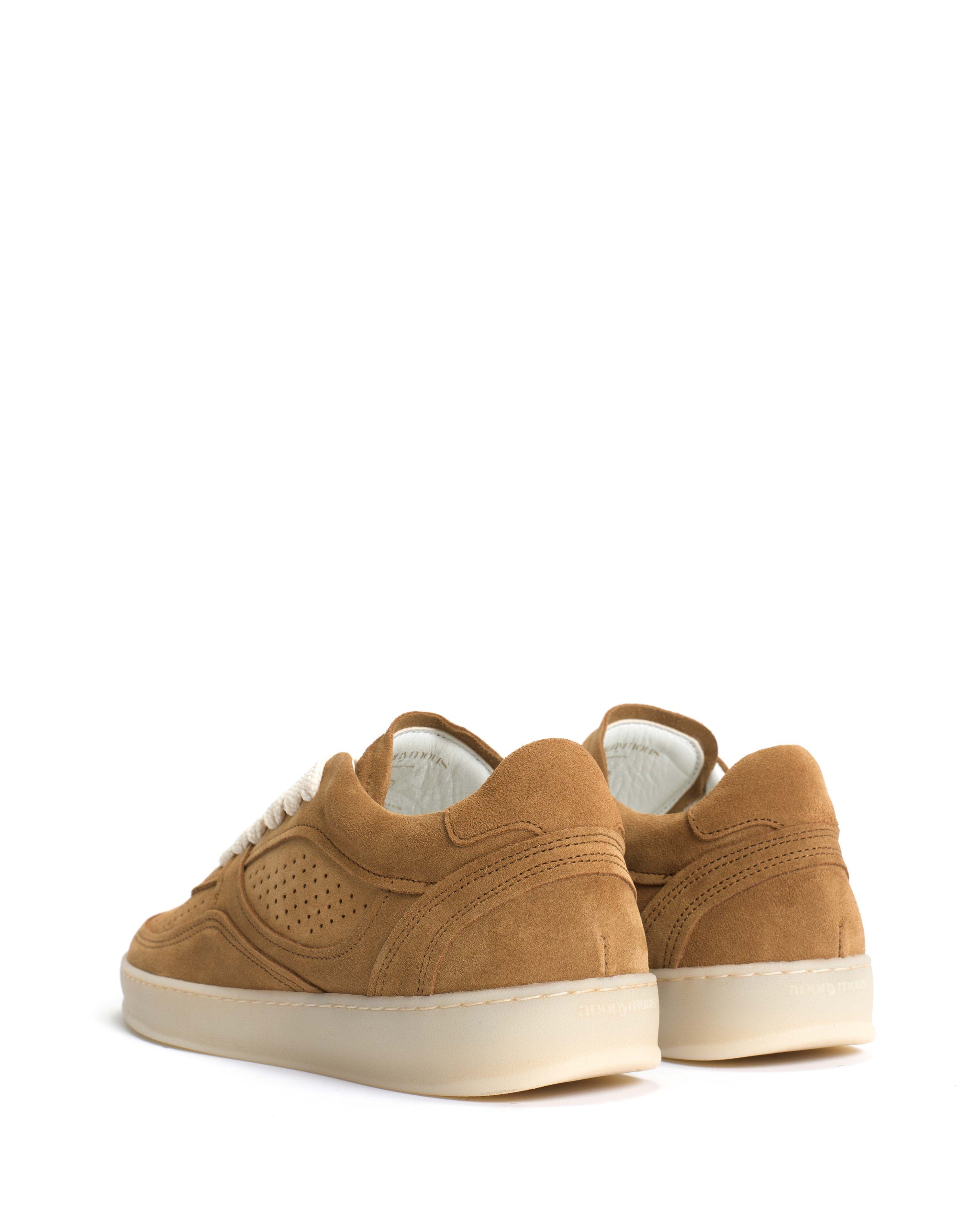 Elevate Calf suede Bamboo brown - Anonymous Copenhagen