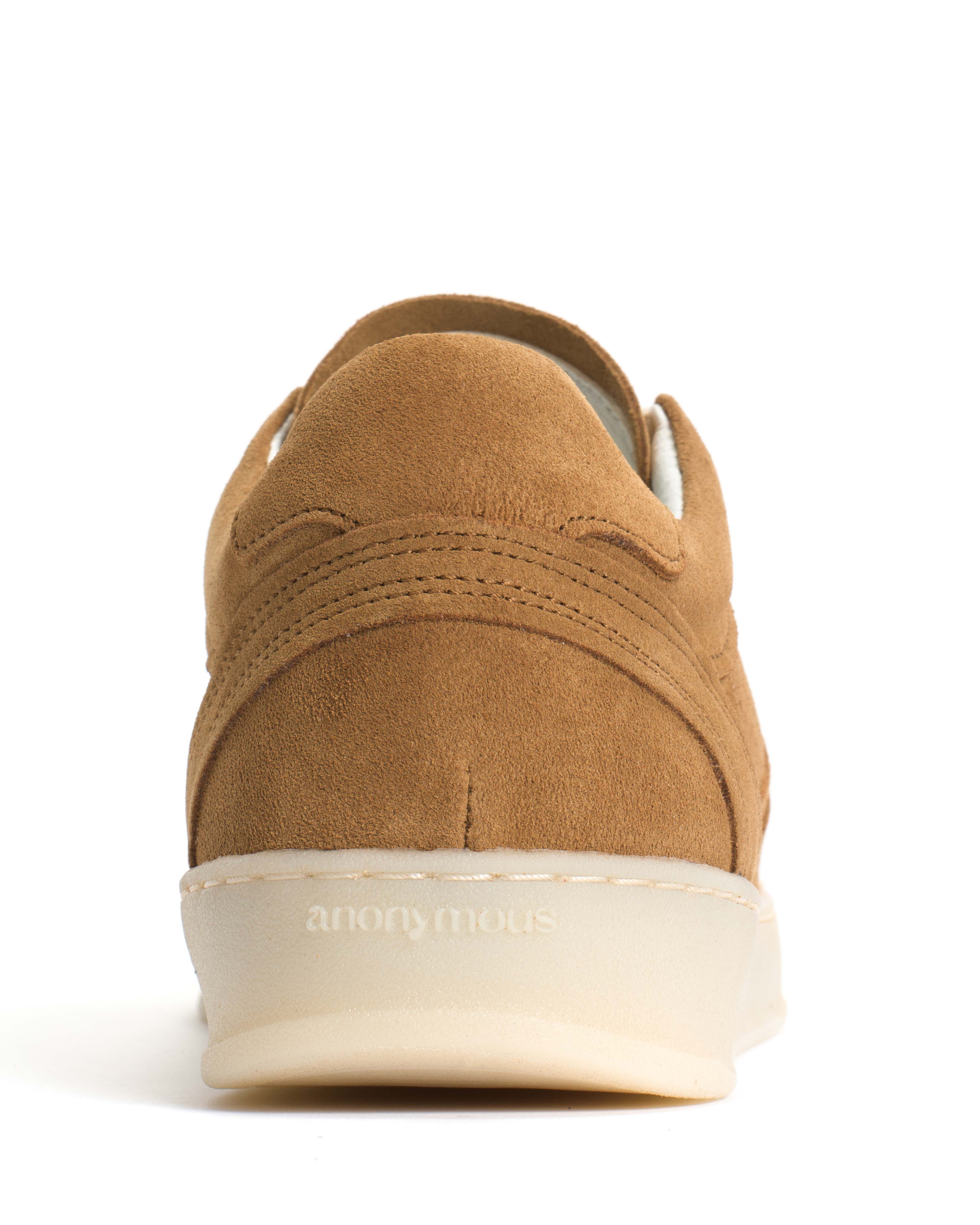 Elevate Calf suede Bamboo brown