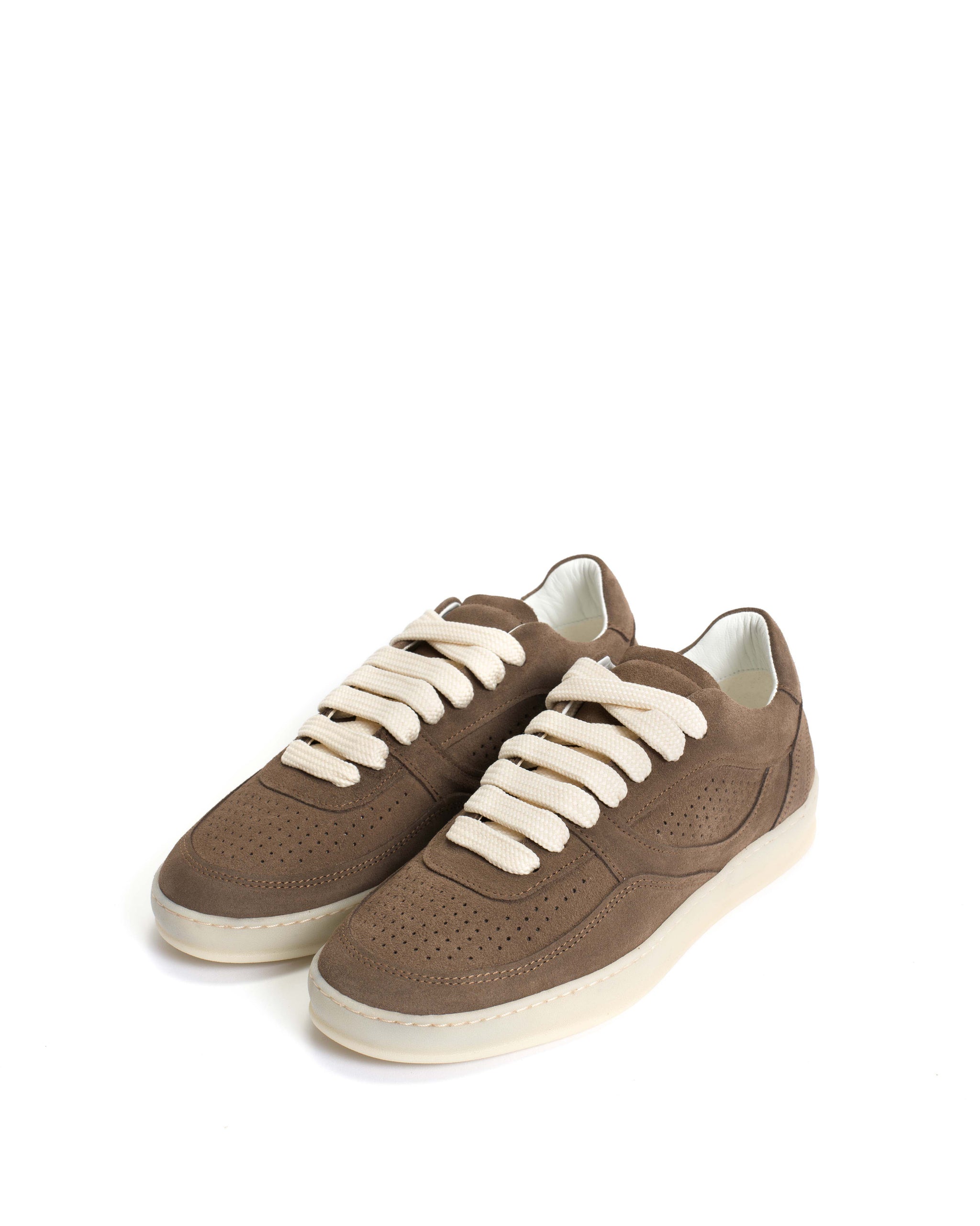 Elevate Calf suede Dark taupe - Anonymous Copenhagen
