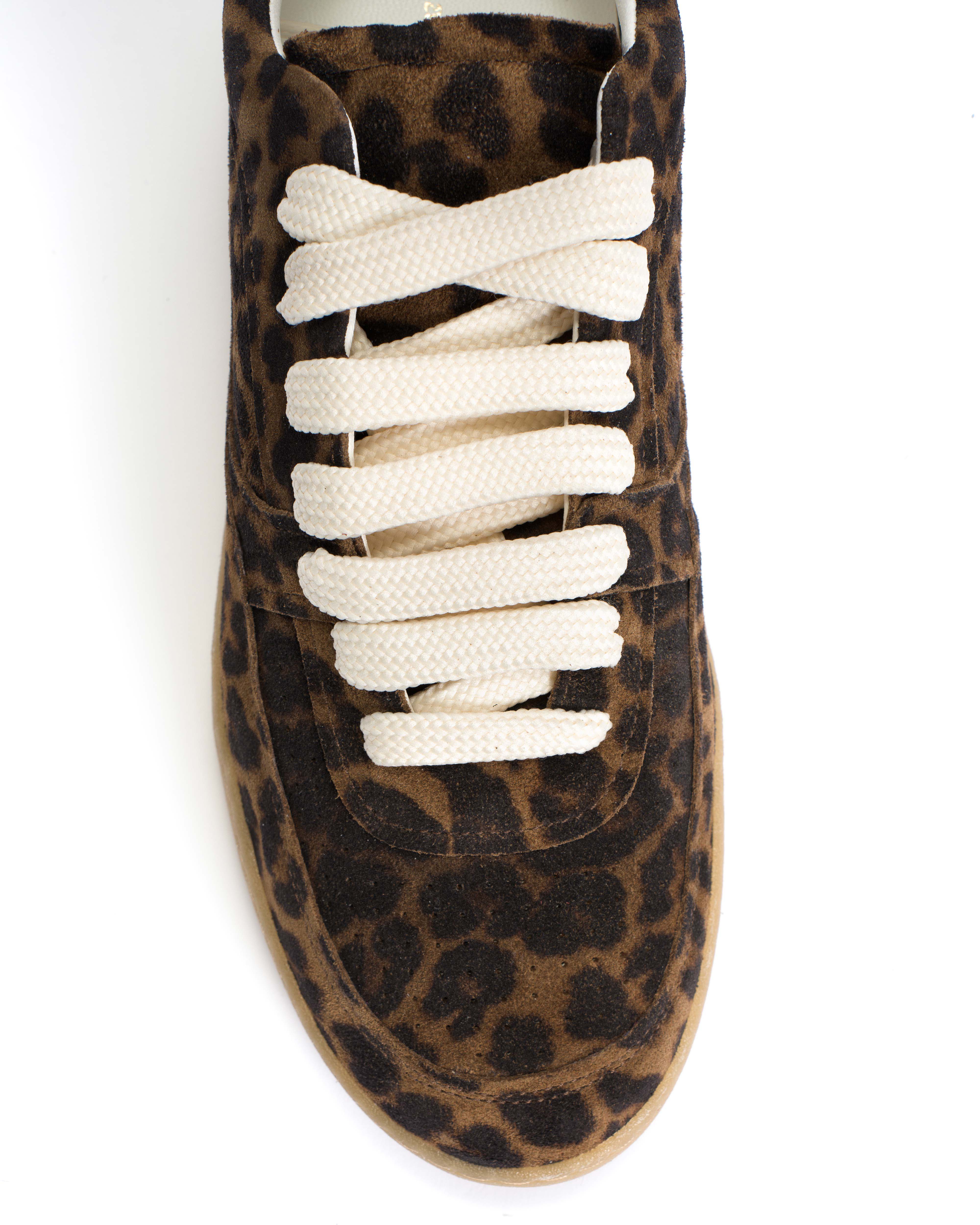 Elevate Calf suede print Leopard