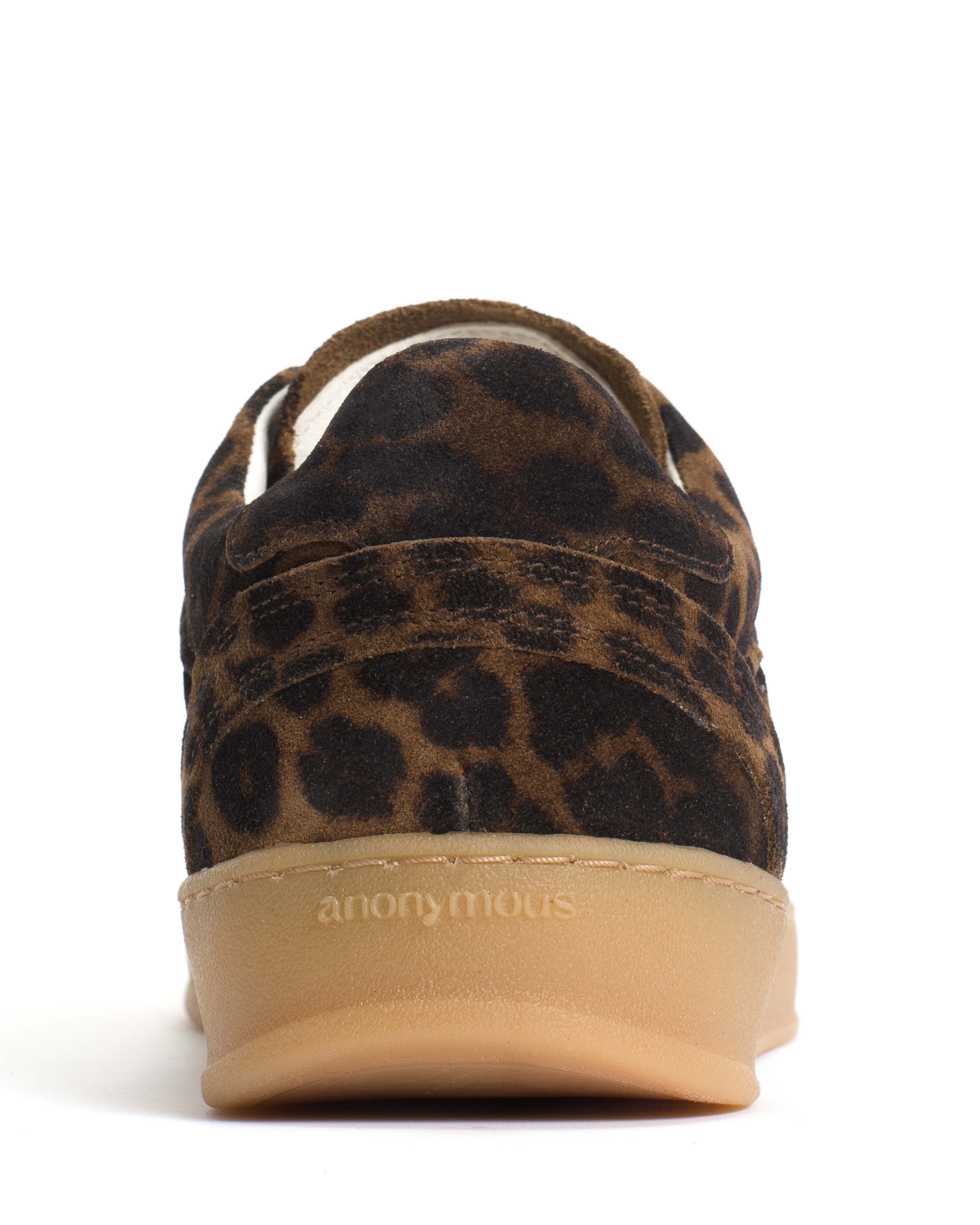 Elevate Calf suede print Leopard