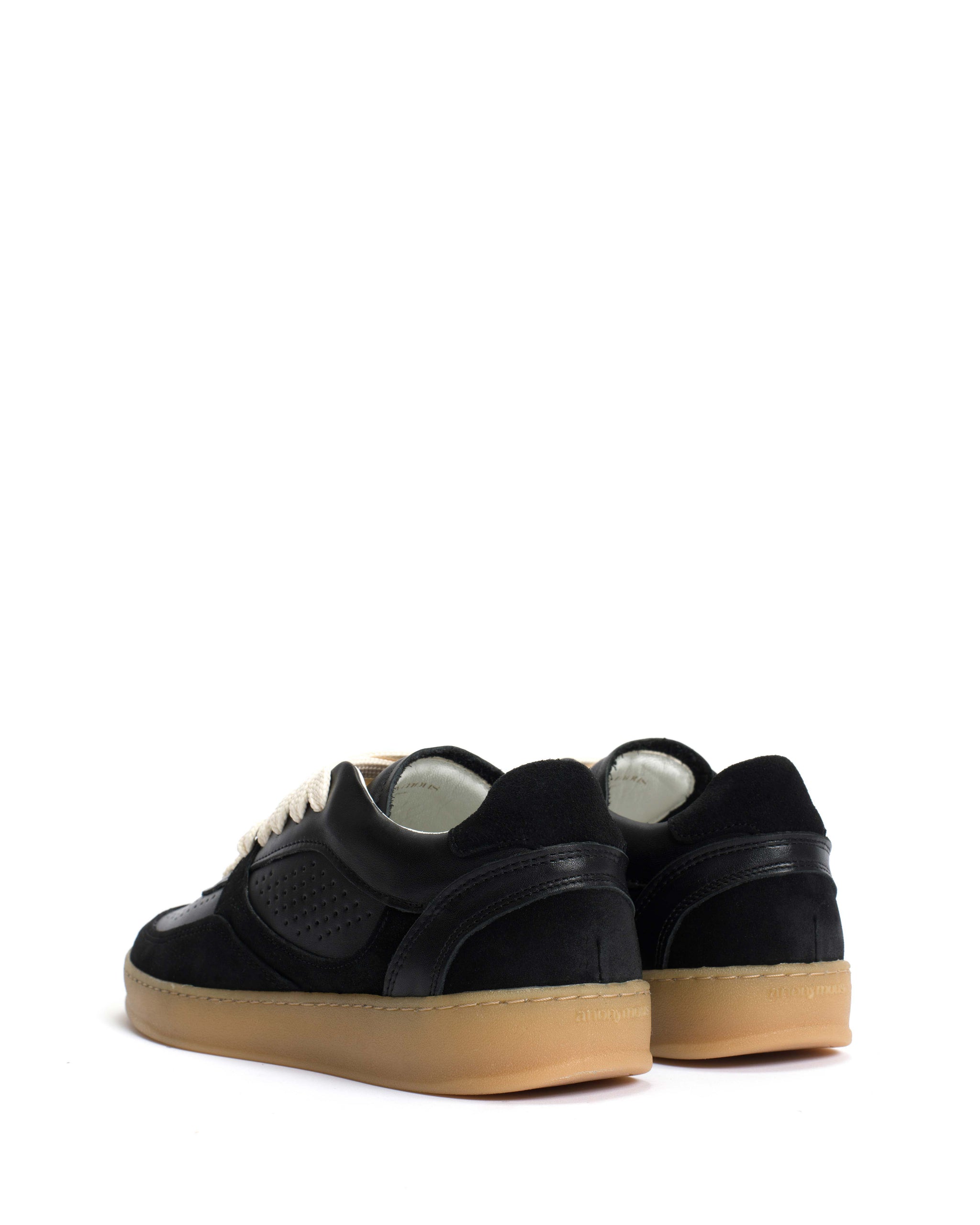 Elevate Soft calf & suede leather Black - Anonymous Copenhagen