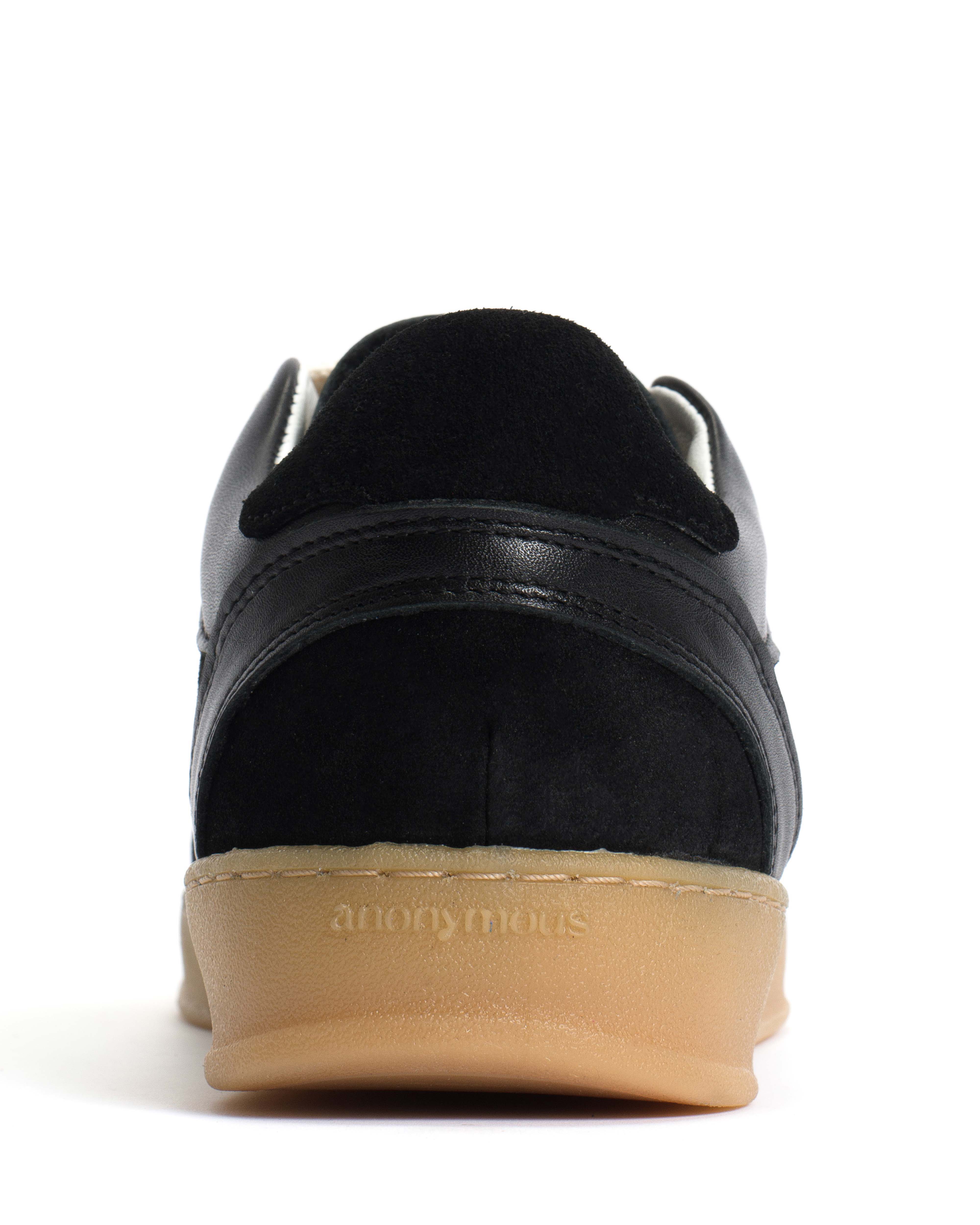 Elevate Calf suede & sleek leather leather Black
