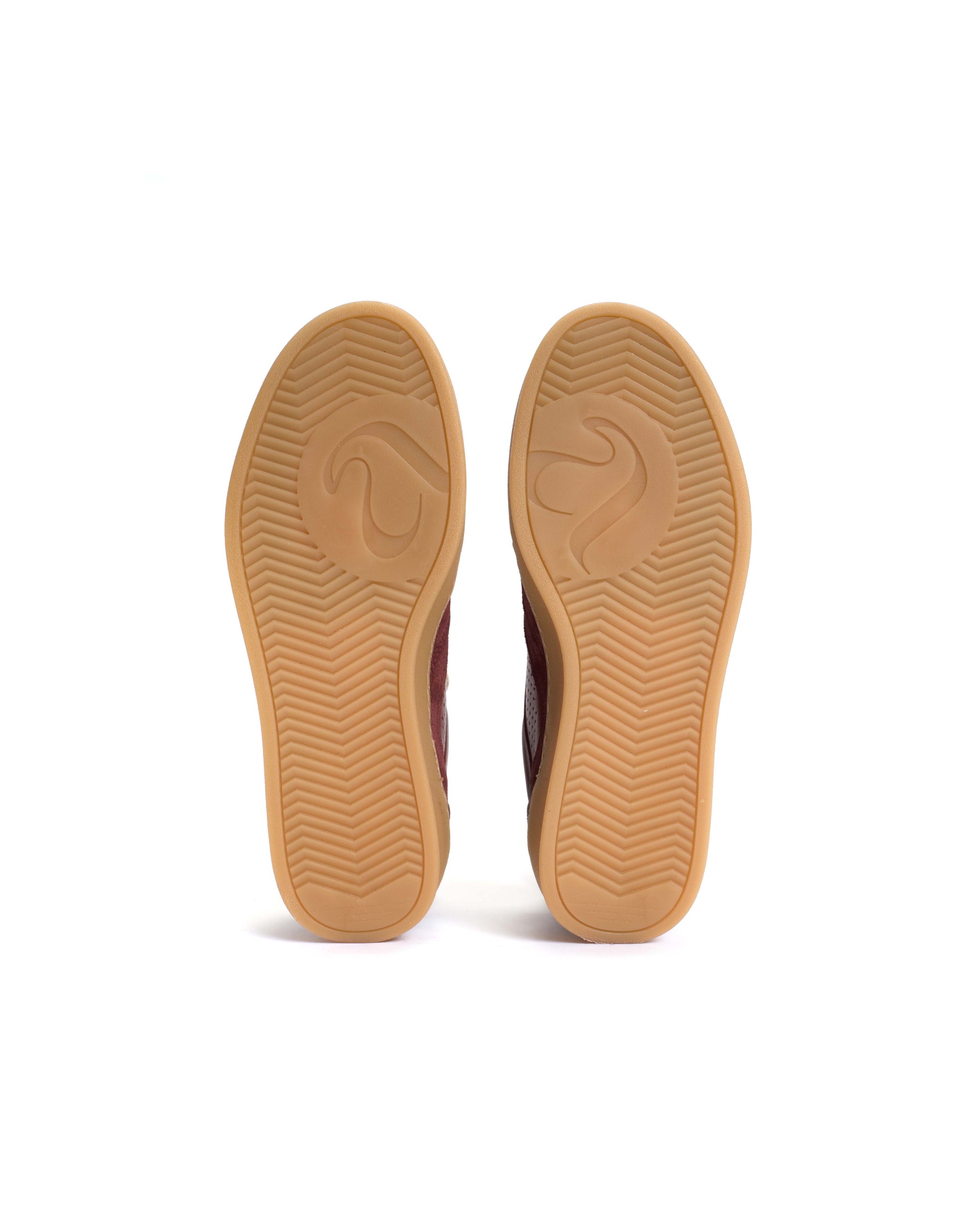 Elevate Soft calf & suede leather Pomegranate - Anonymous Copenhagen