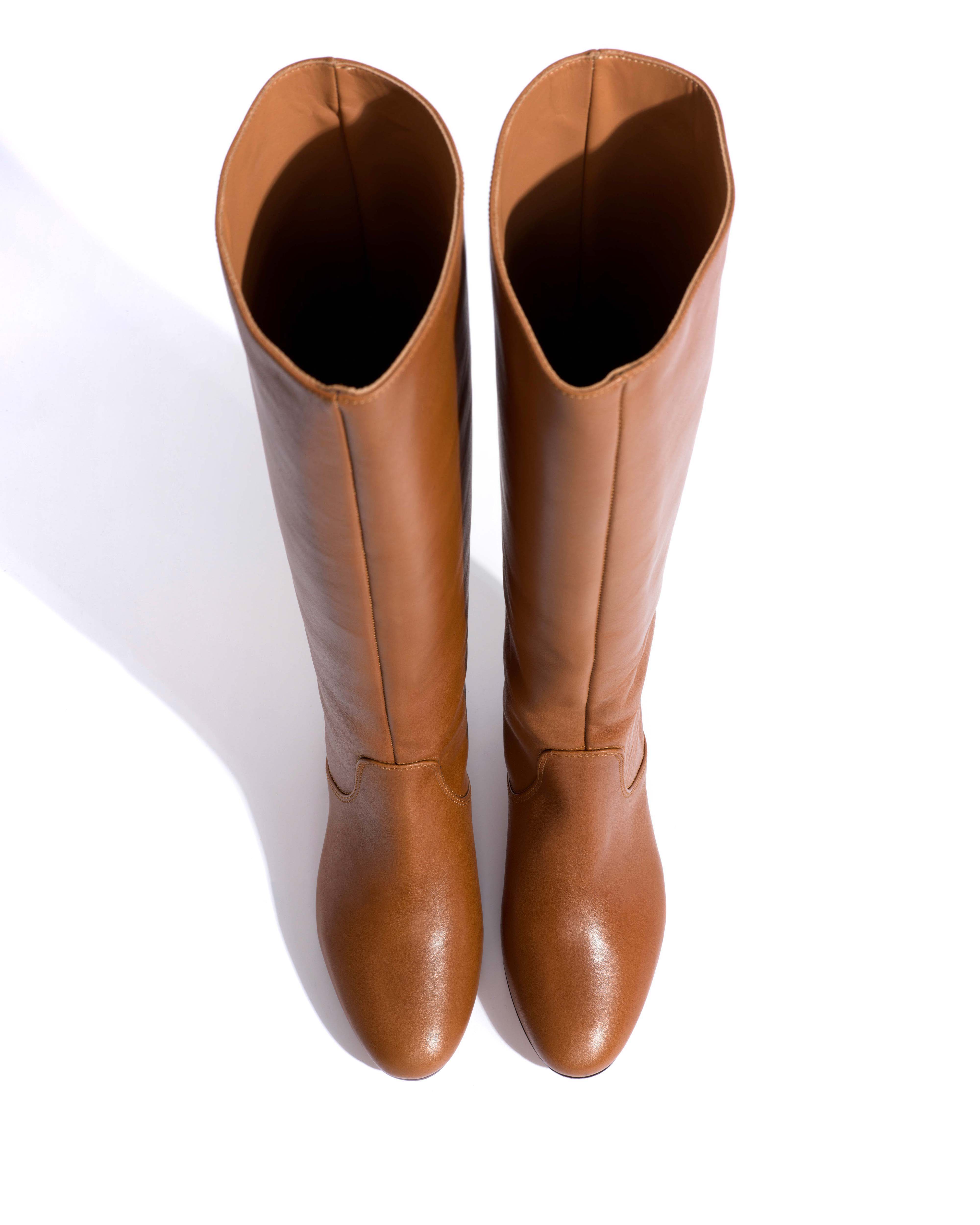 Henriette Vegetal soft calf Cinnamon