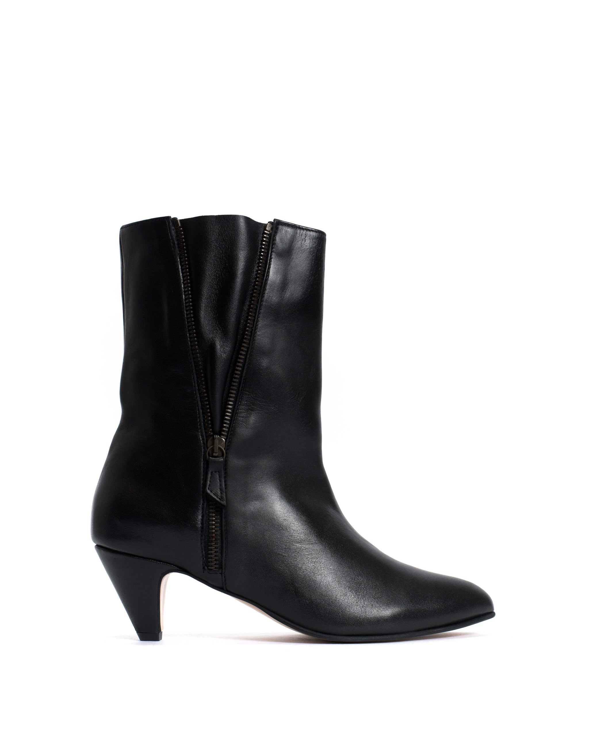 Livianna 50 Stiletto Soft Calf Black - Anonymous Copenhagen