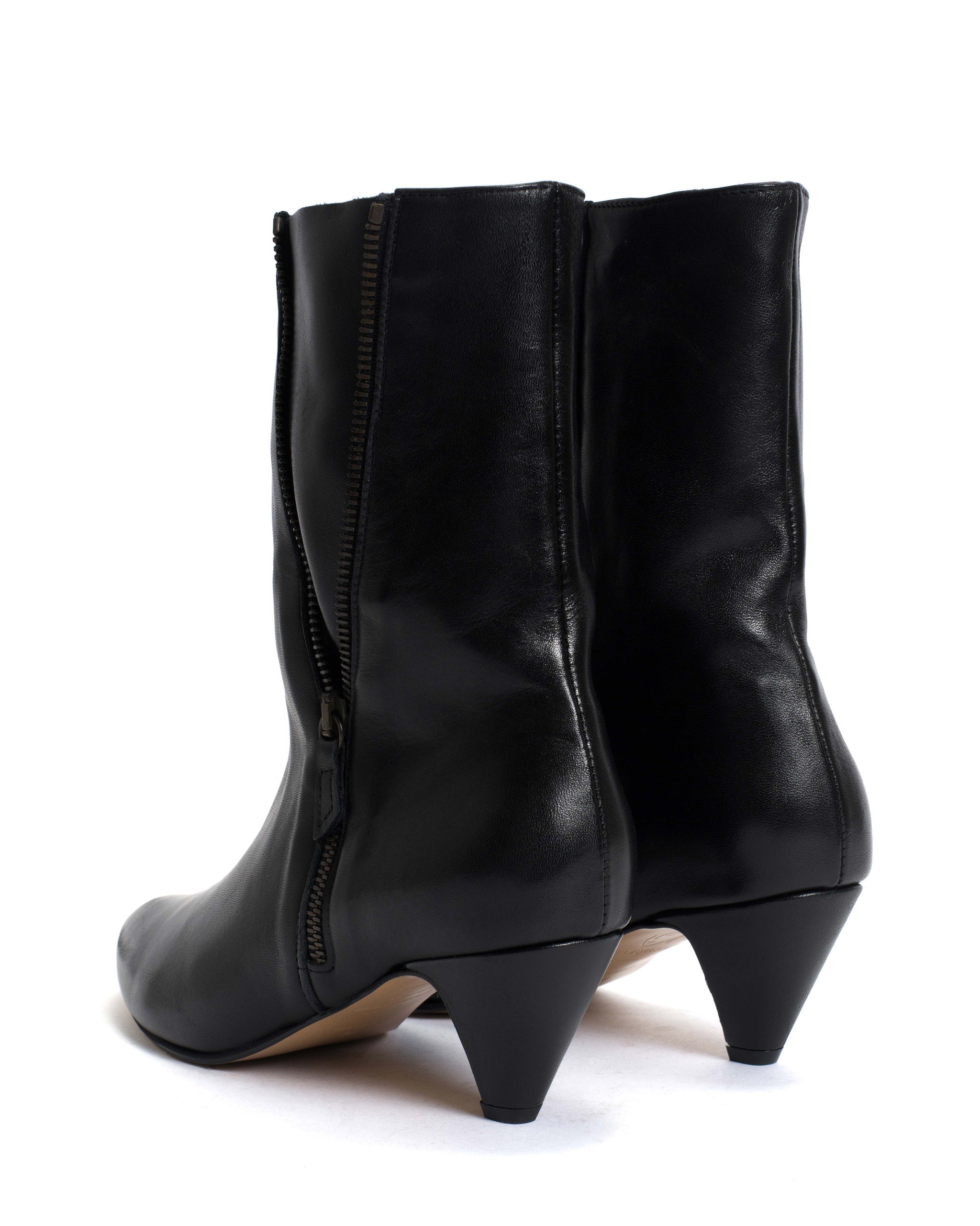 Livianna 50 Stiletto Soft Calf Black - Anonymous Copenhagen