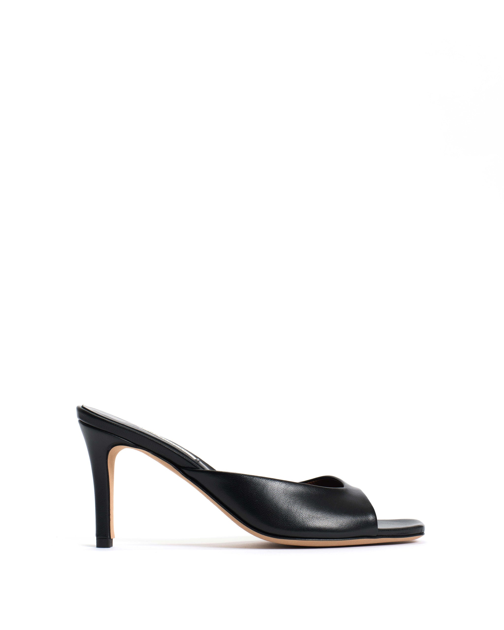 Mazy 75 Shiny lamb Black - Anonymous Copenhagen