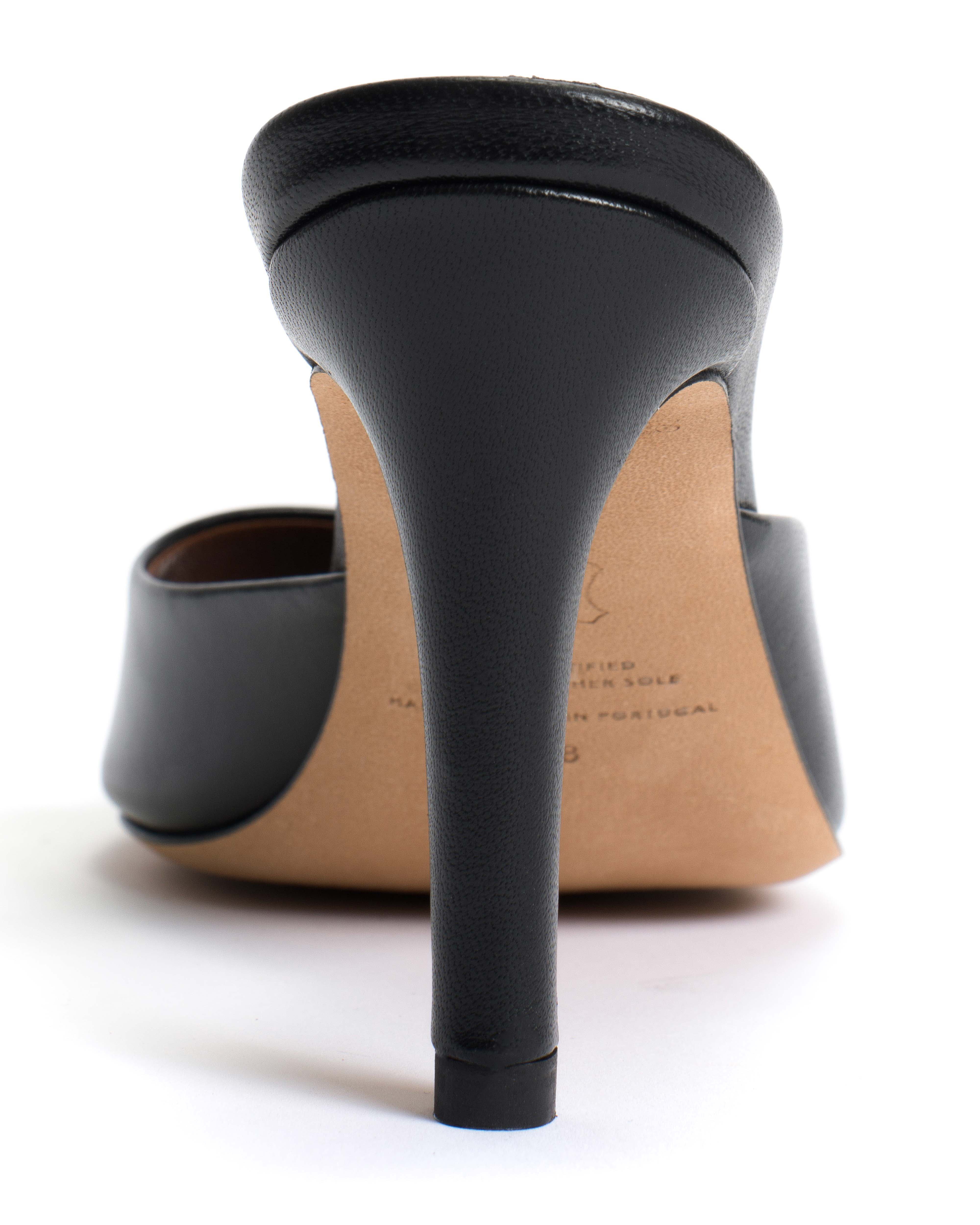 Mazy 75 Shiny lamb Black