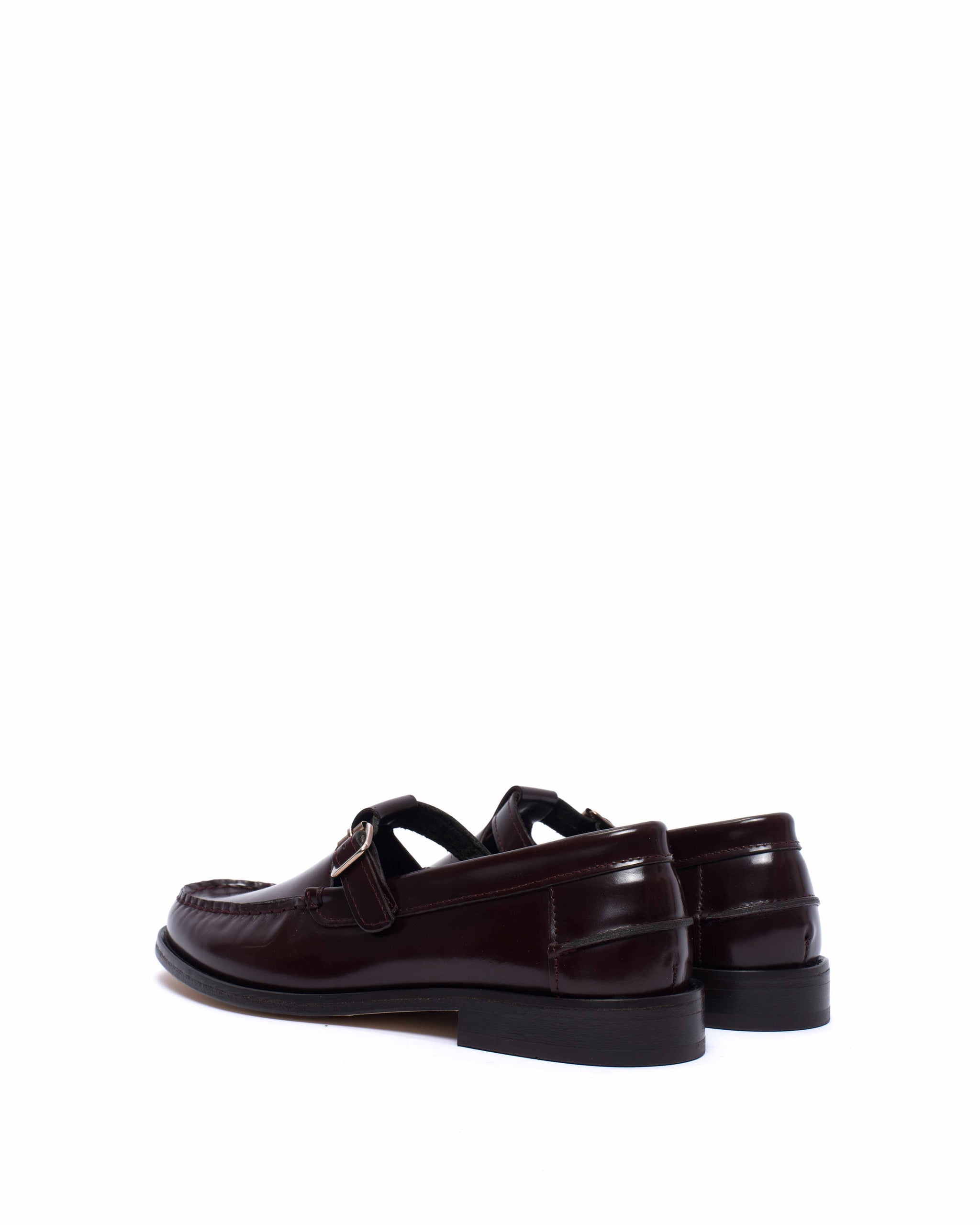 Dico Loafer t-bar Polido Bordeaux - Anonymous Copenhagen