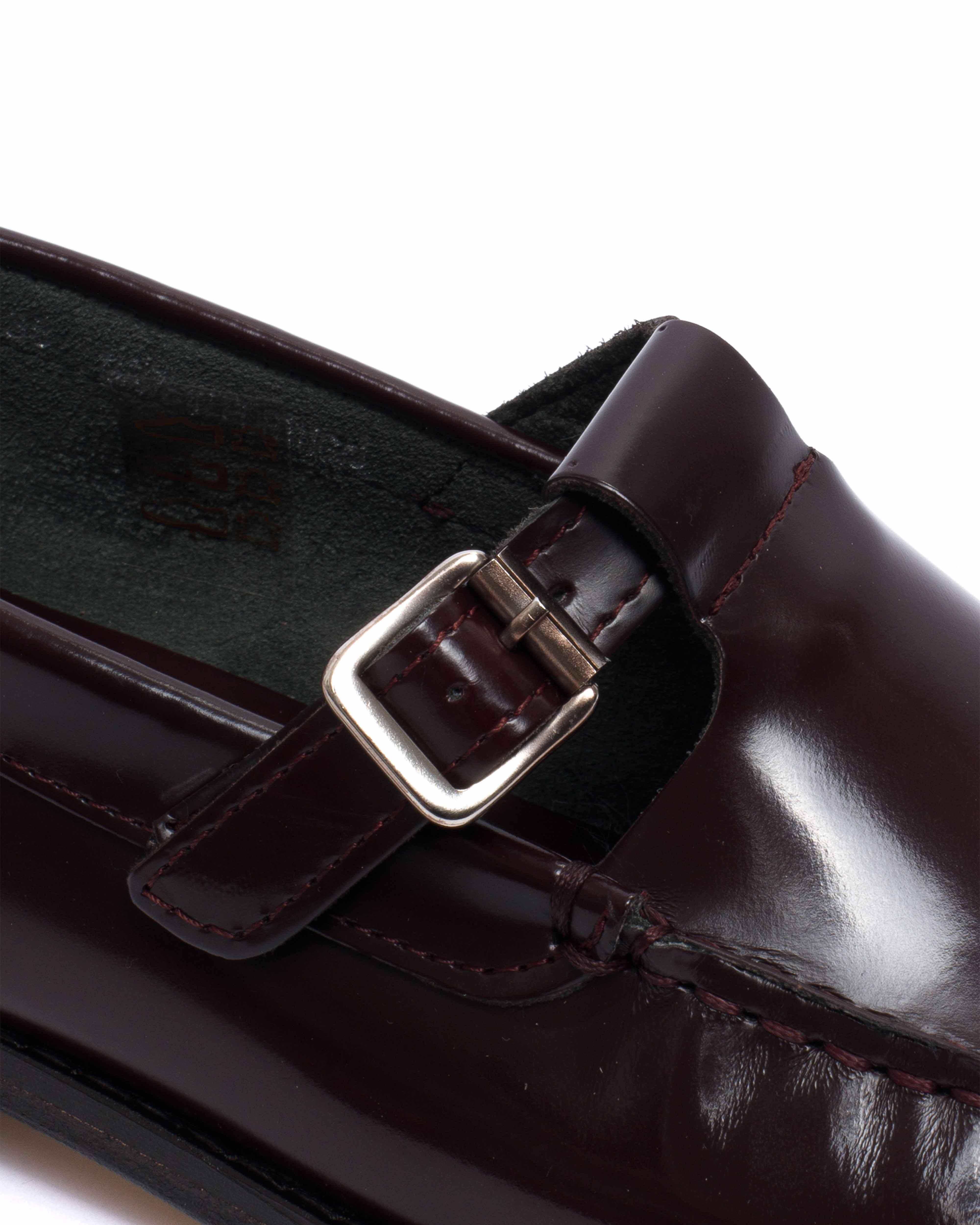Dico Loafer t-bar Polido Bordeaux