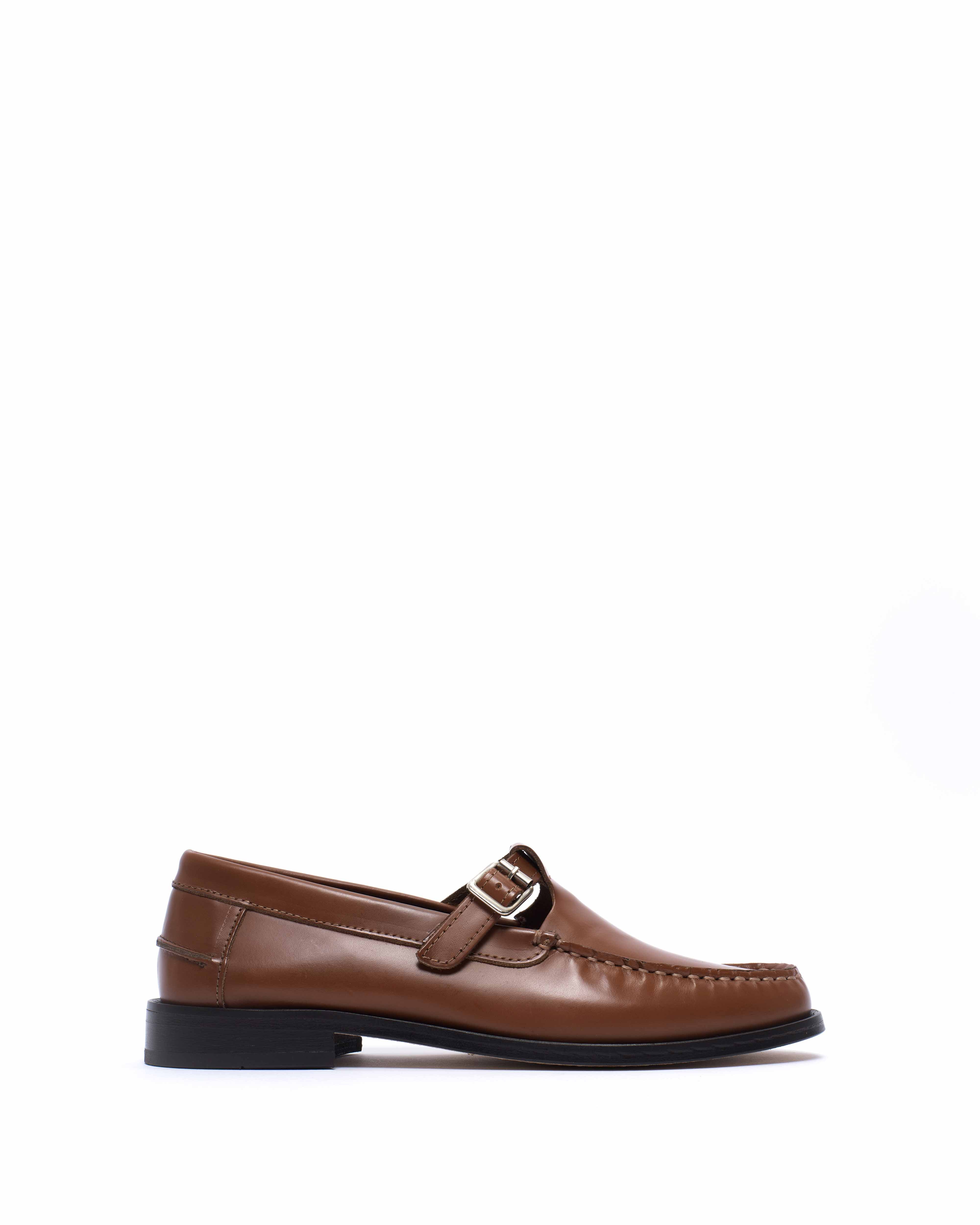 Dico Loafer t-bar Polido Hazelnut