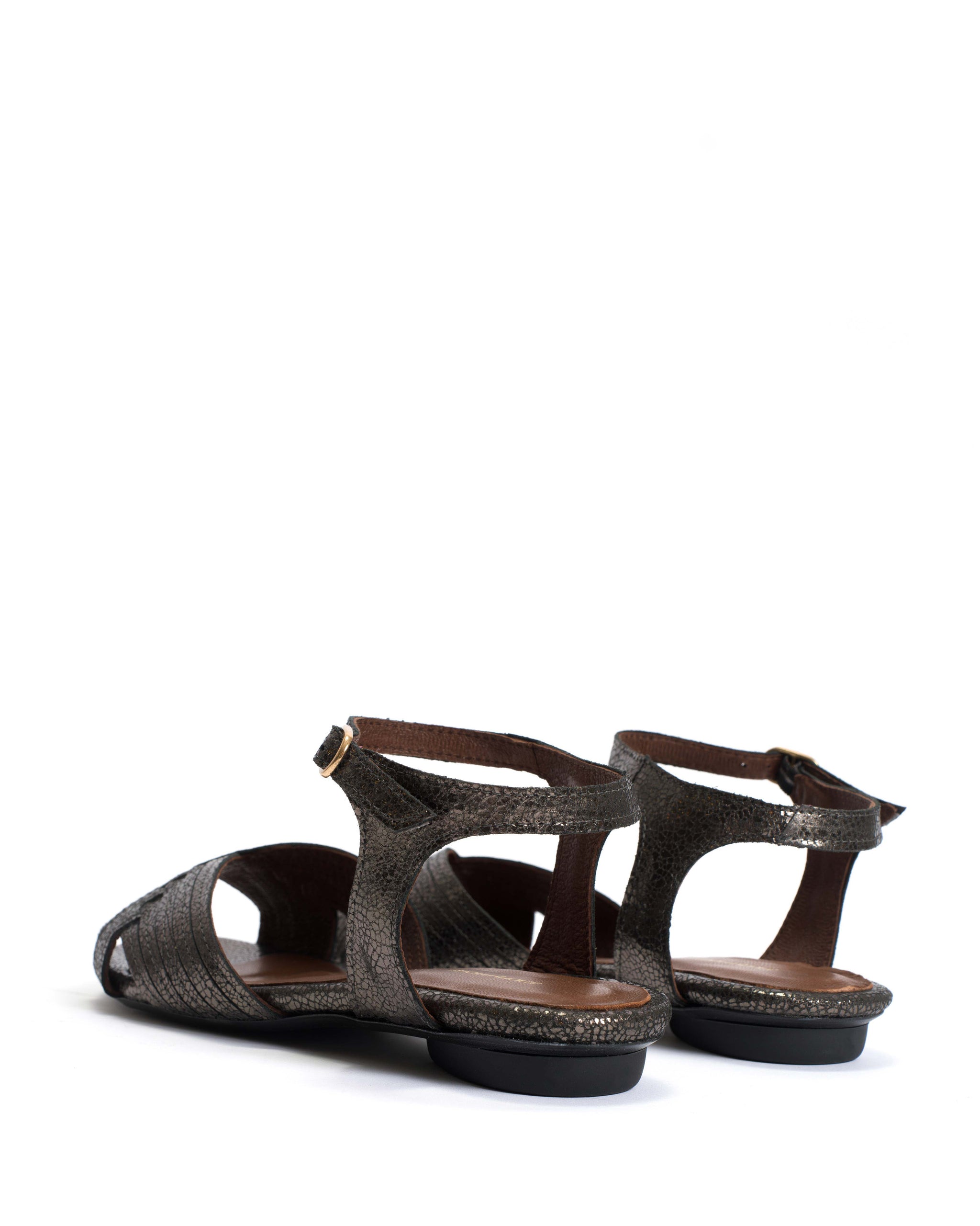 Niabi 10 Crackled metallic goat Platinum - Anonymous Copenhagen