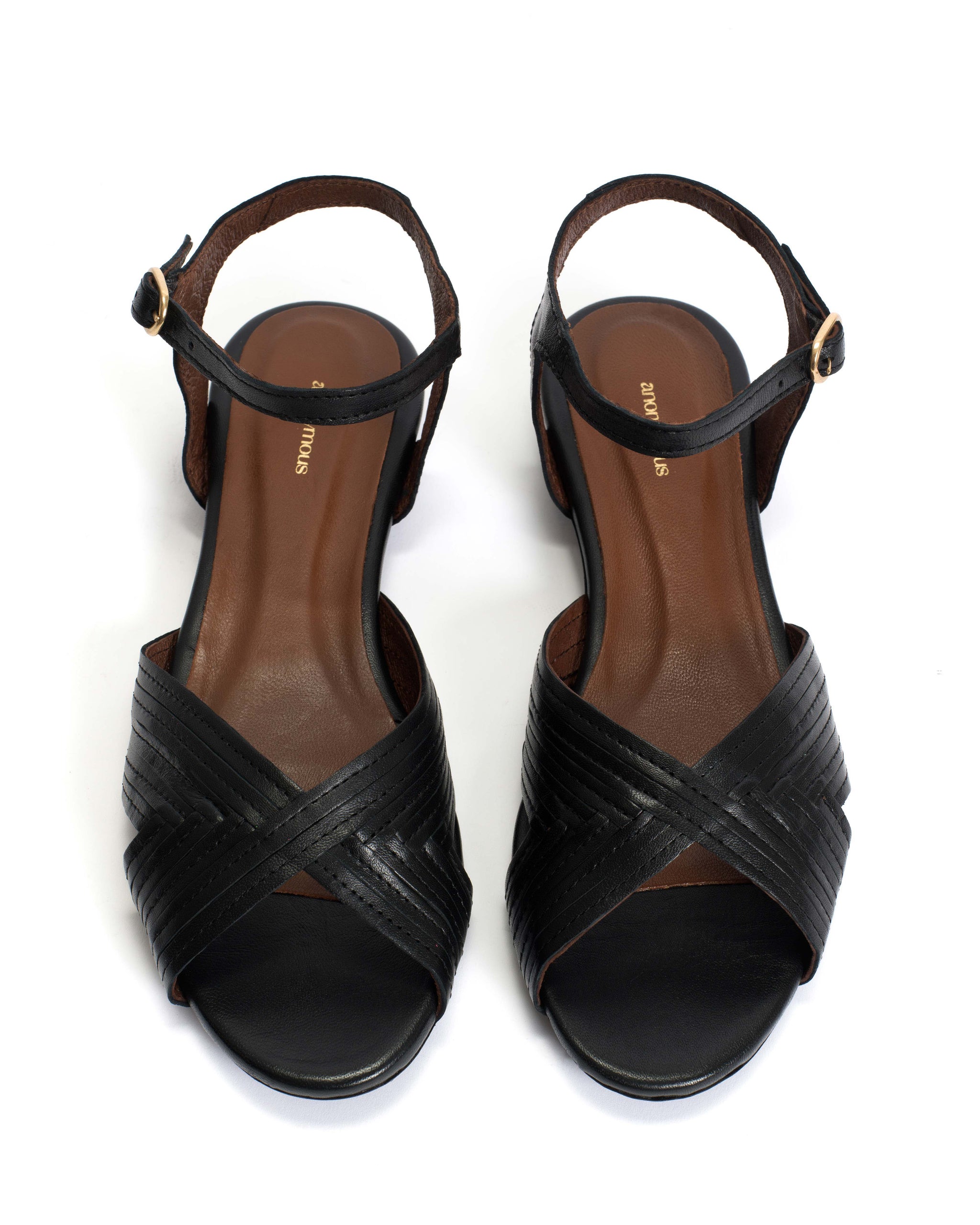 Niabi 10 Shiny lamb Black - Anonymous Copenhagen