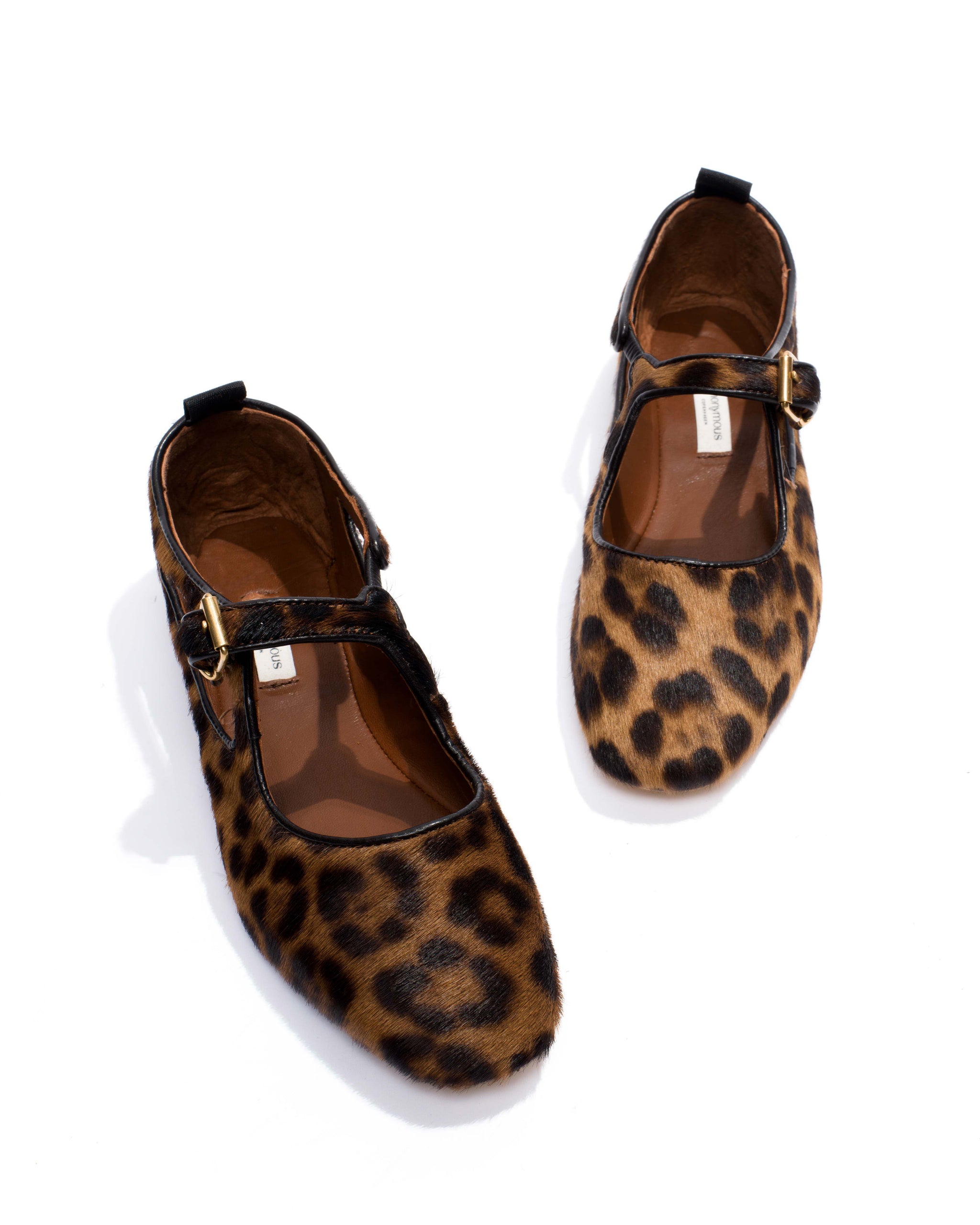 Praise Calf hair Leopard - Anonymous Copenhagen