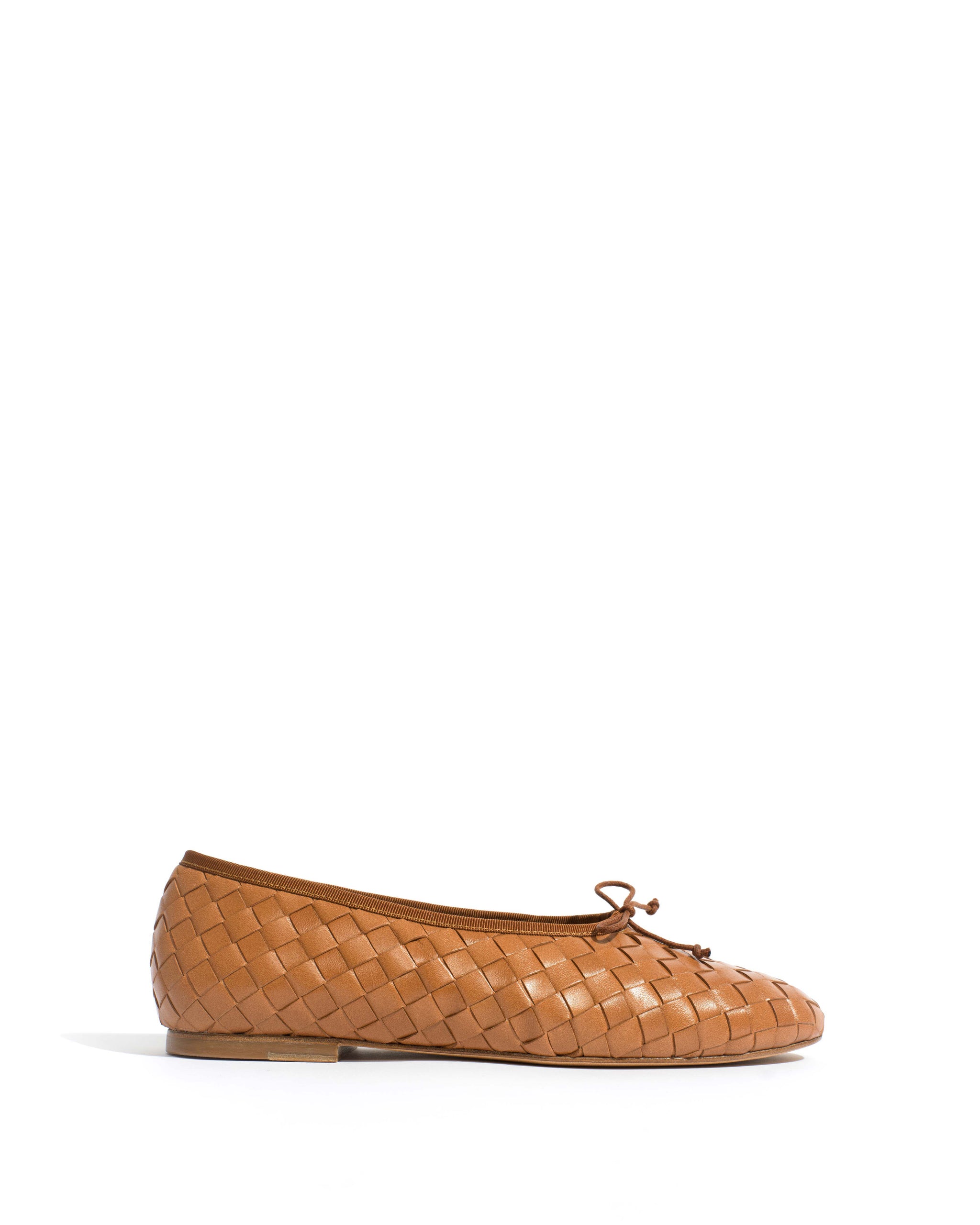 Sacha interlace Shiny lamb Caramel - Anonymous Copenhagen Shoes