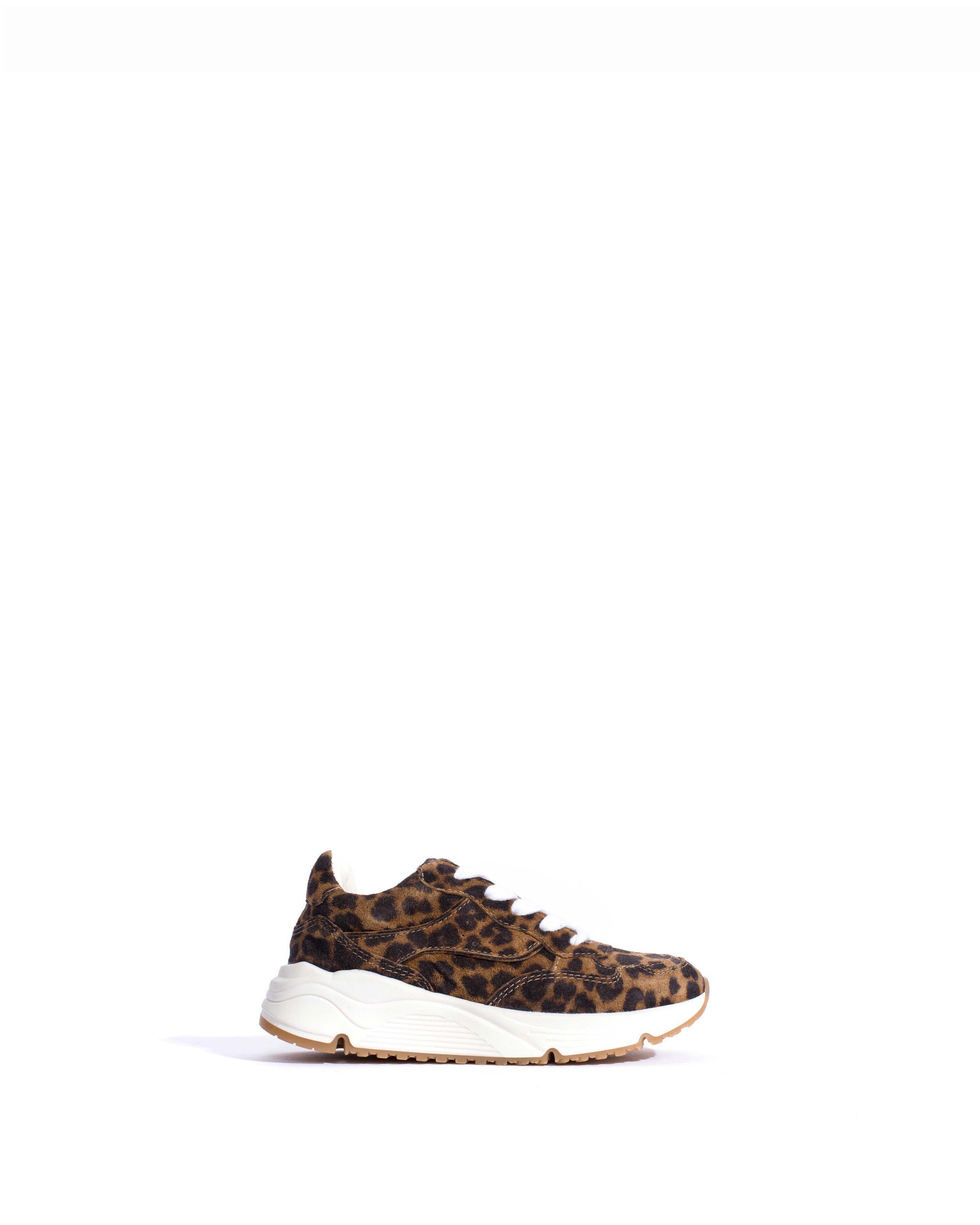 Cally junior Calf suede print Leopard - Anonymous Copenhagen Shoes