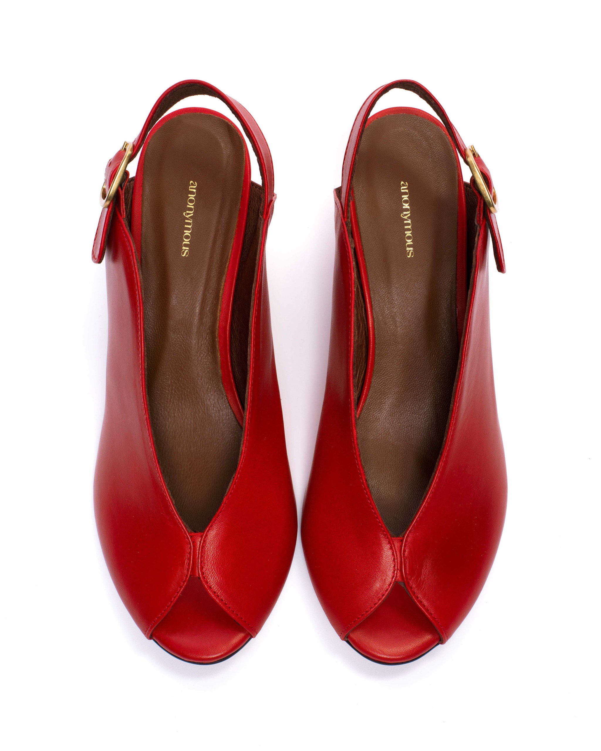 Trisia Soft calf Ruby red - Anonymous Copenhagen