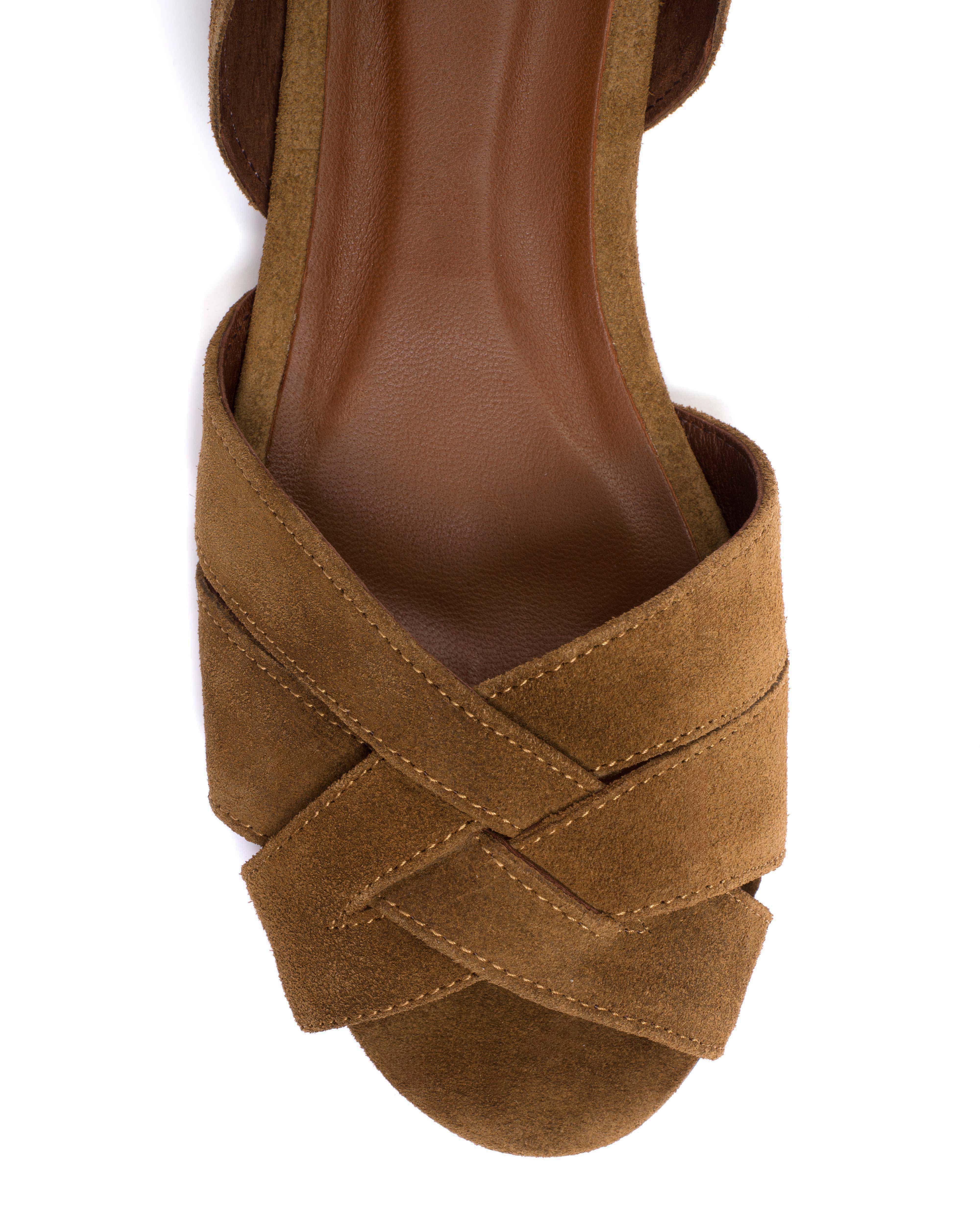 Sanni 20 Calf suede Cinnamon
