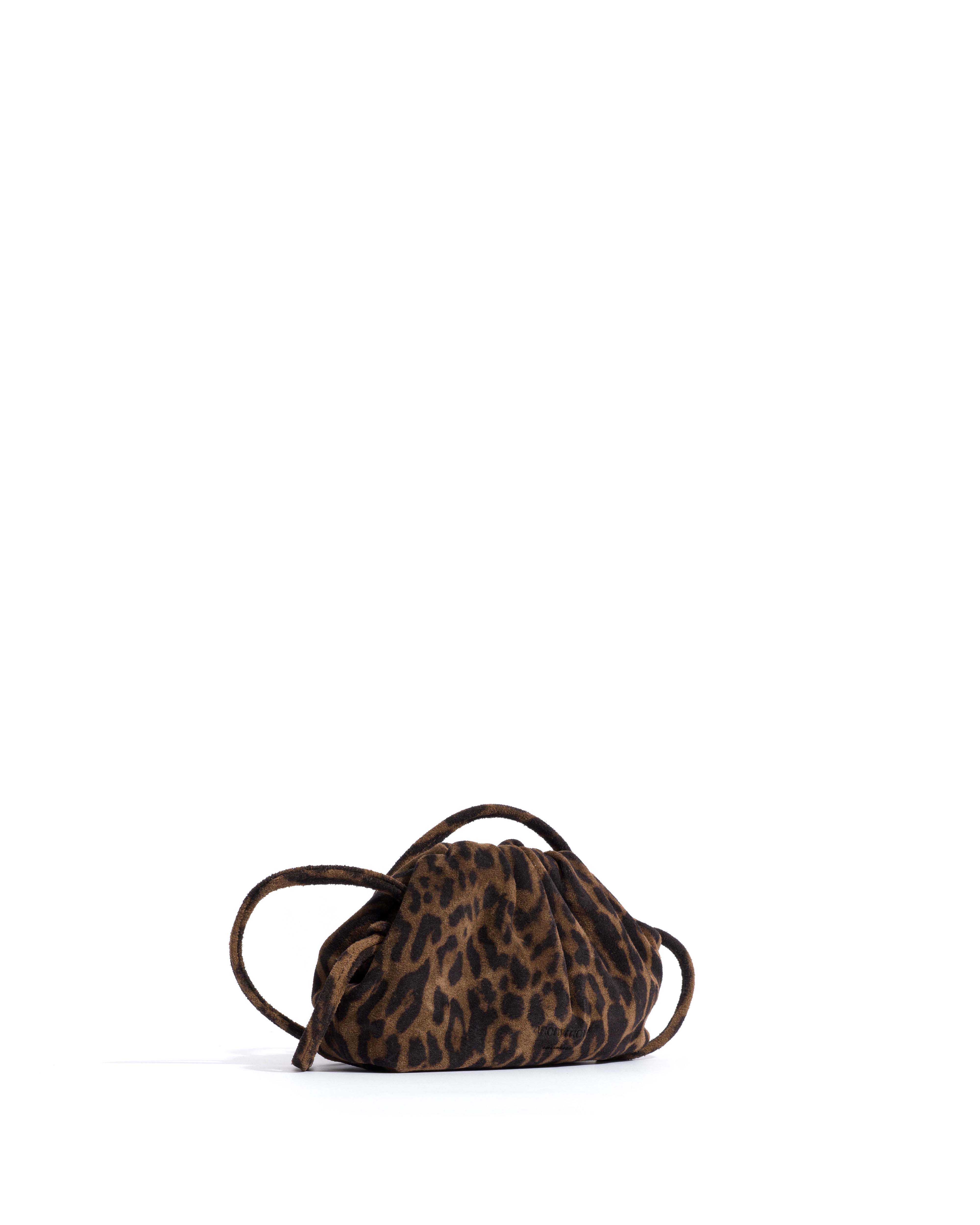 Enuice petite purse Calf suede print Jaguar