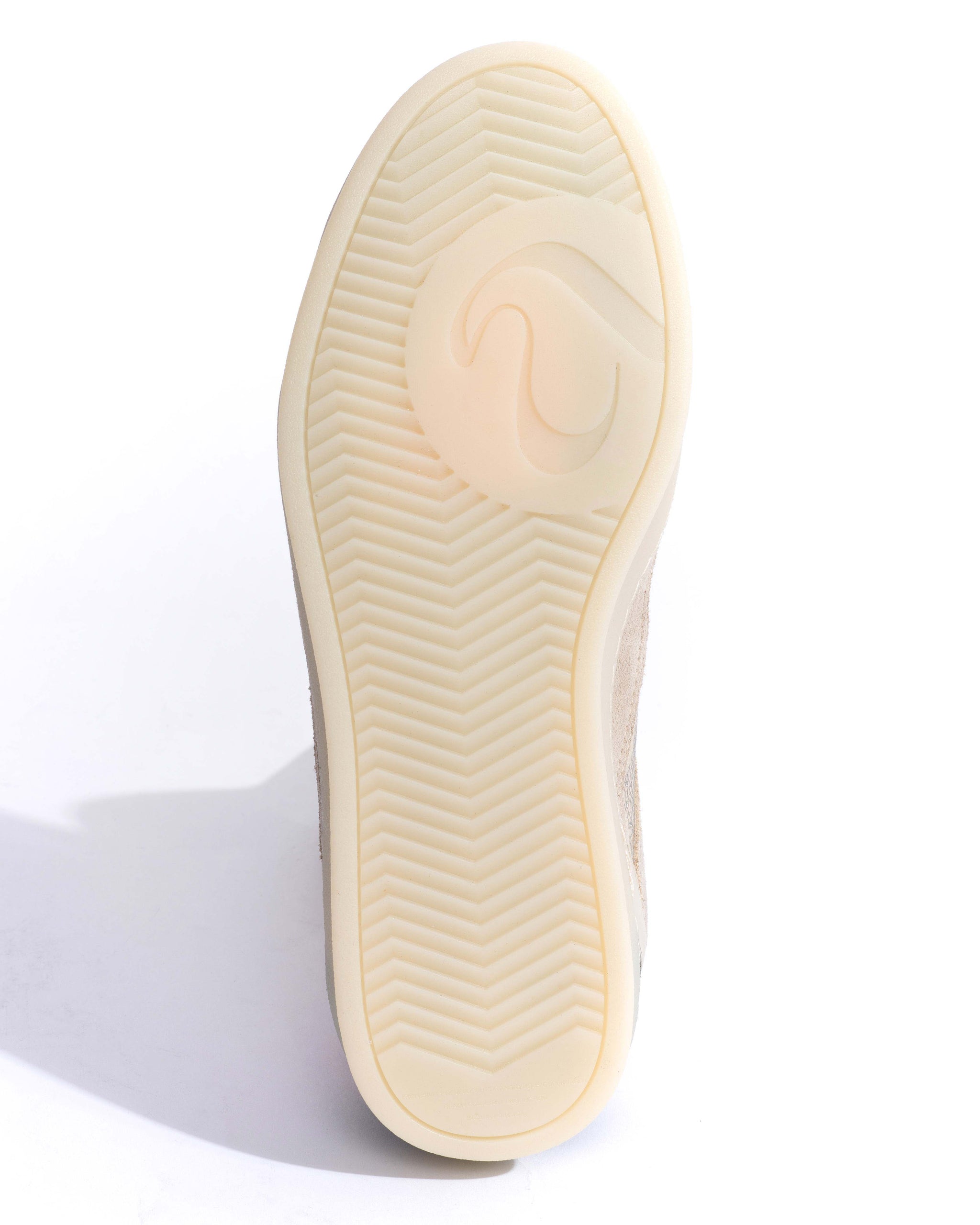 Dabbie Calf suede & mix White sand & champagne mix - Anonymous Copenhagen Sneakers