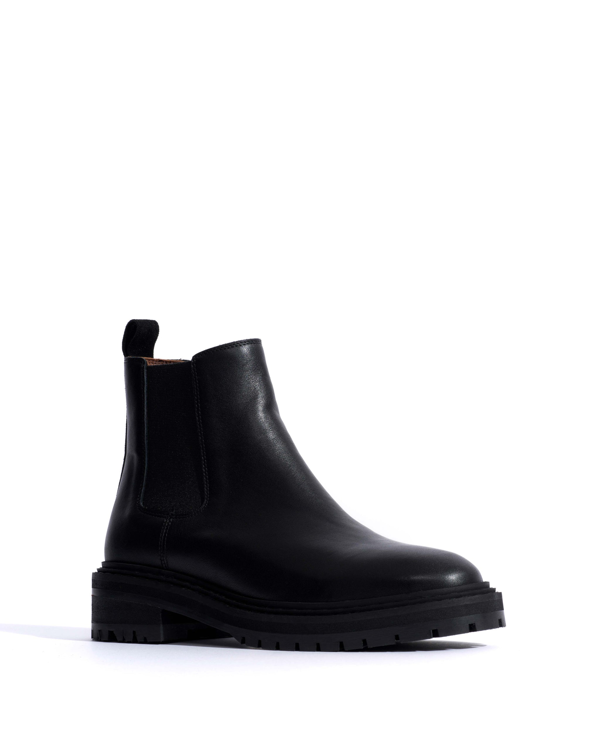 Haily low cut Soft calf Black - Anonymous Copenhagen Ankle boots