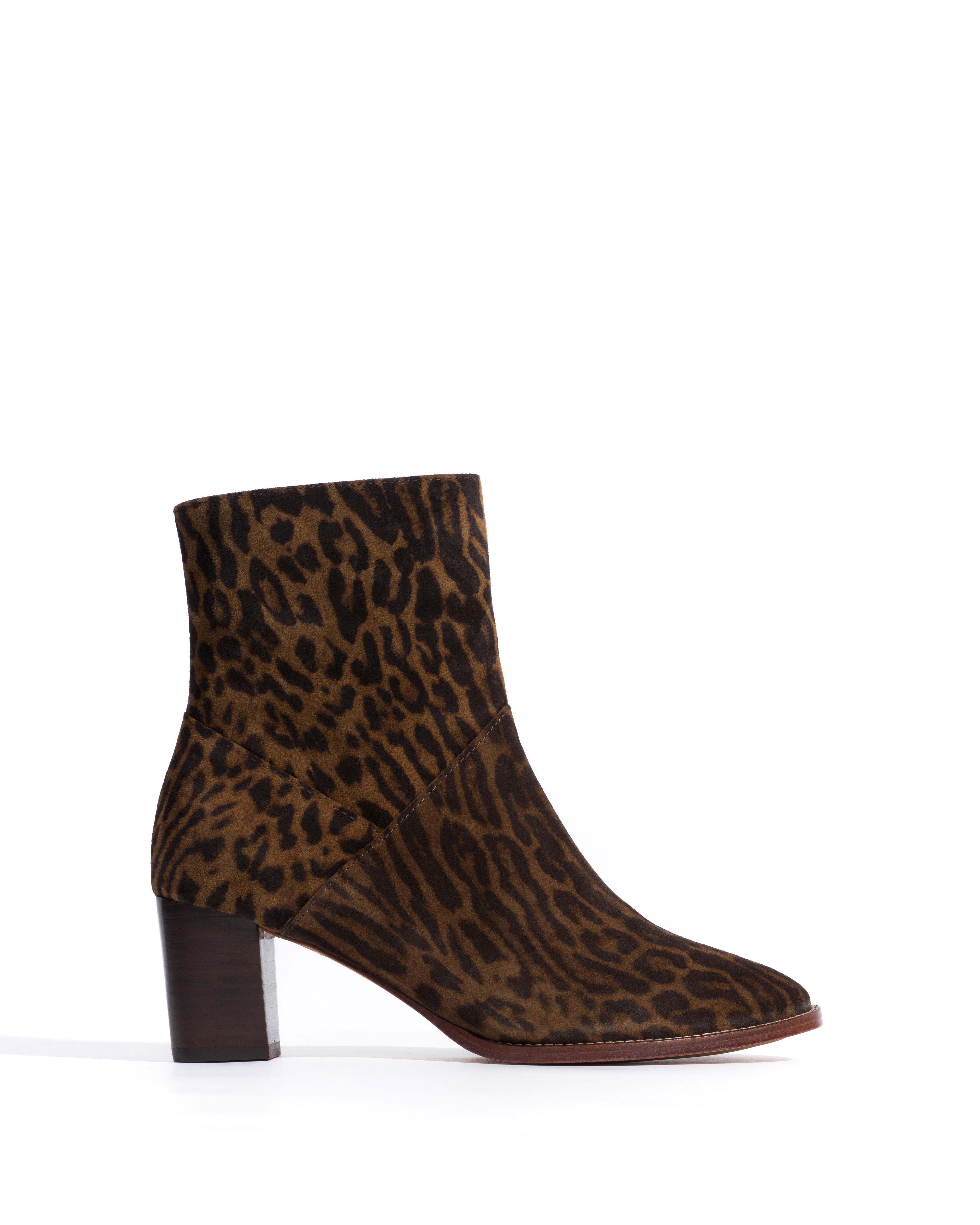 Cashmay 55 Calf suede print Jaguar