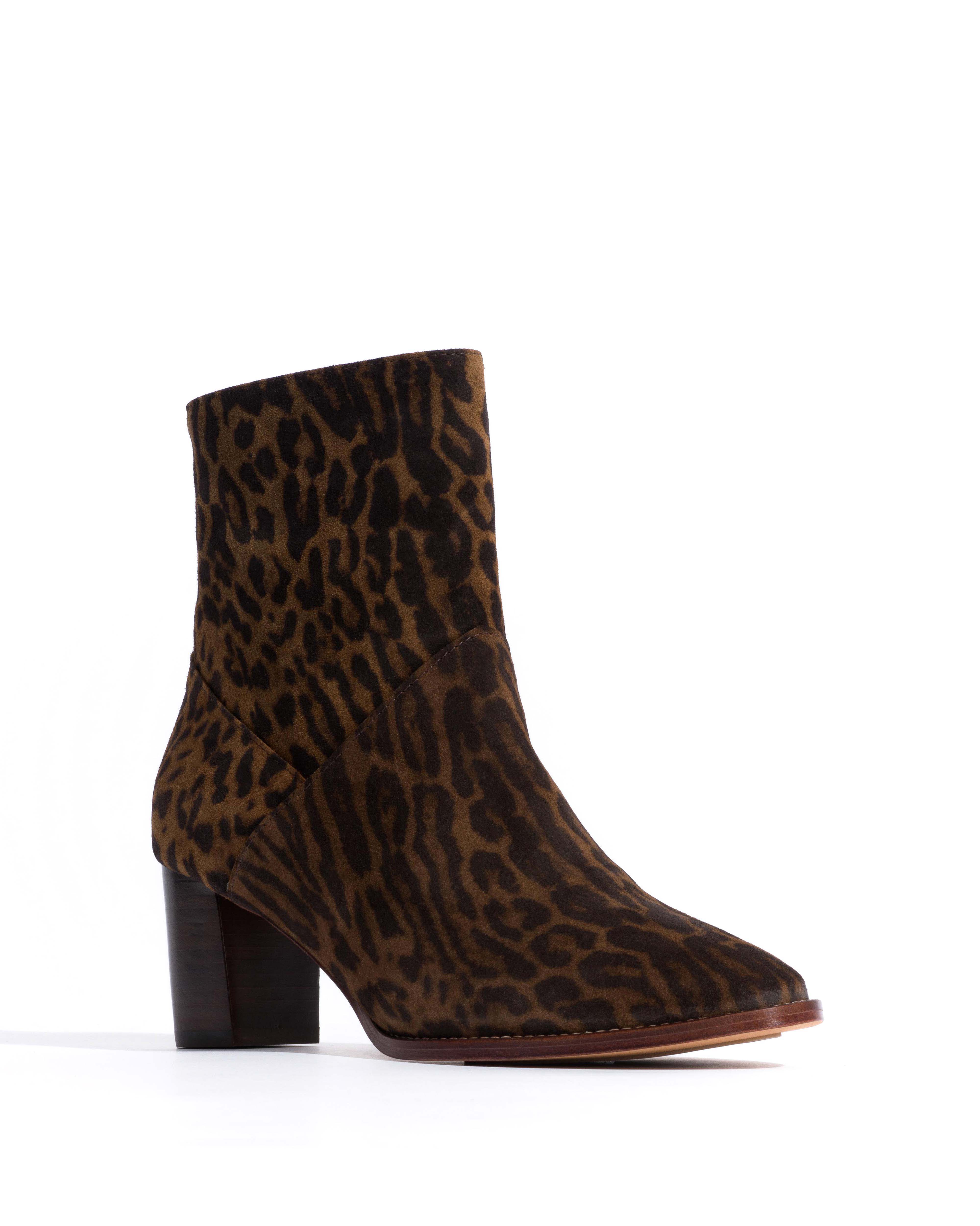 Cashmay 55 Calf suede print Jaguar