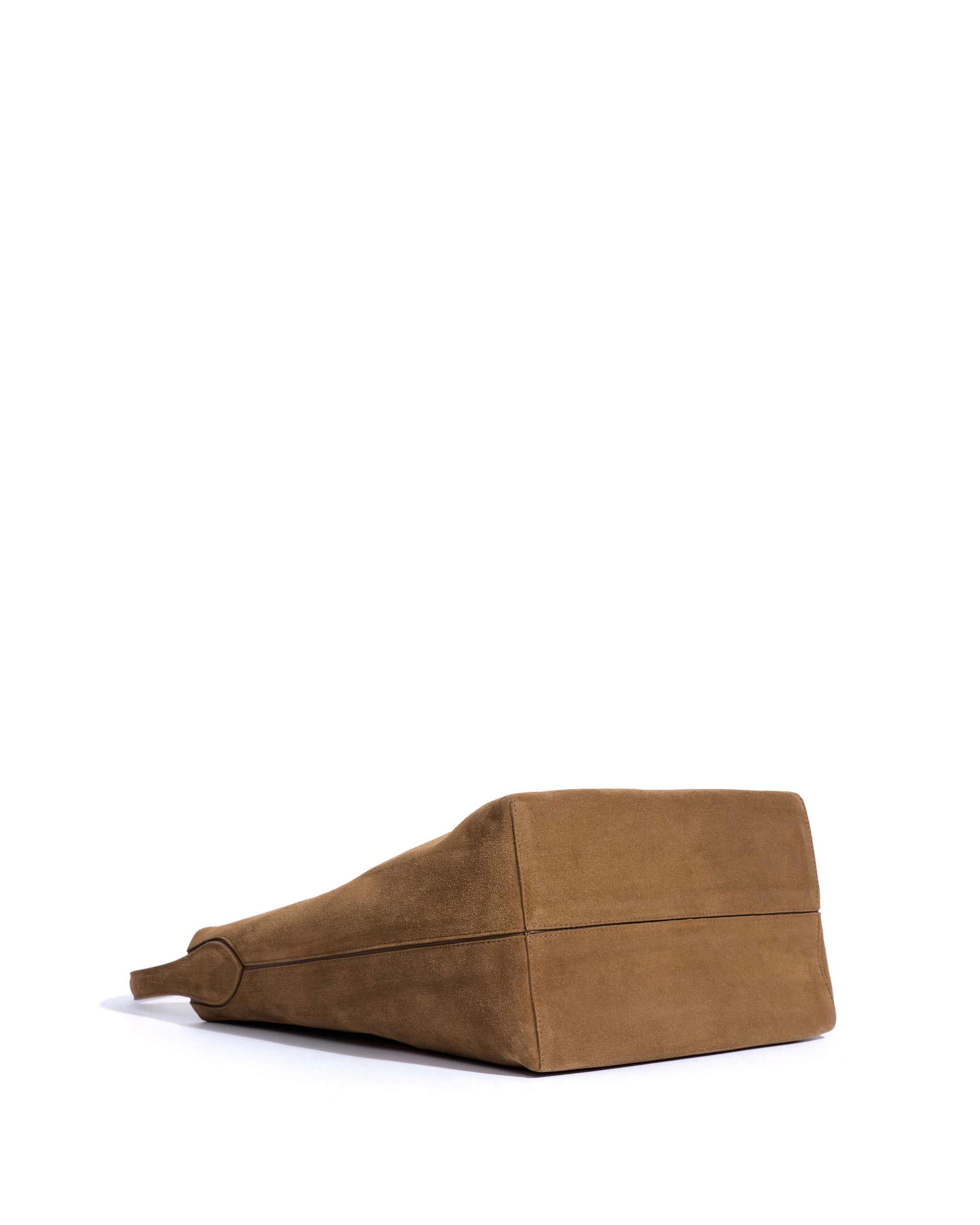 Versa everyday bag Calf suede Cinnamon - Anonymous Copenhagen Bags