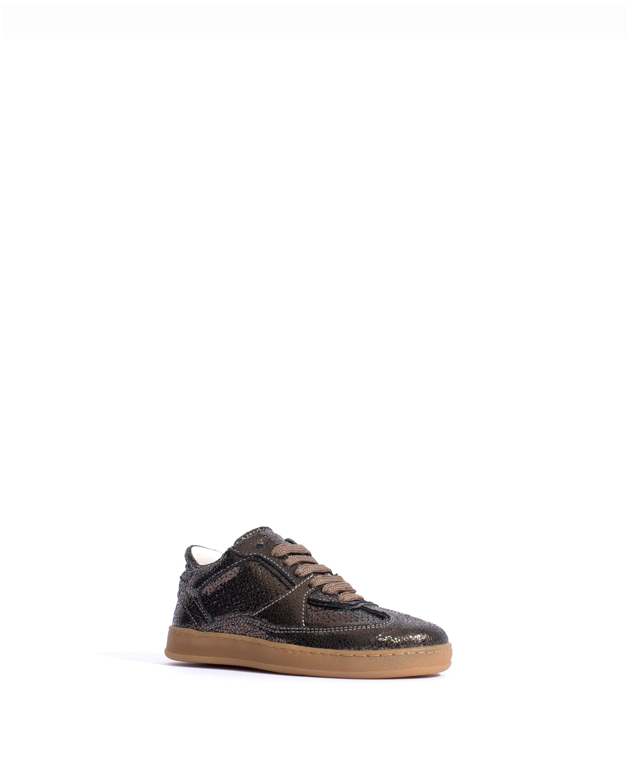 Dabbie junior Crackled metallic goat Platinum - Anonymous Copenhagen Sneakers
