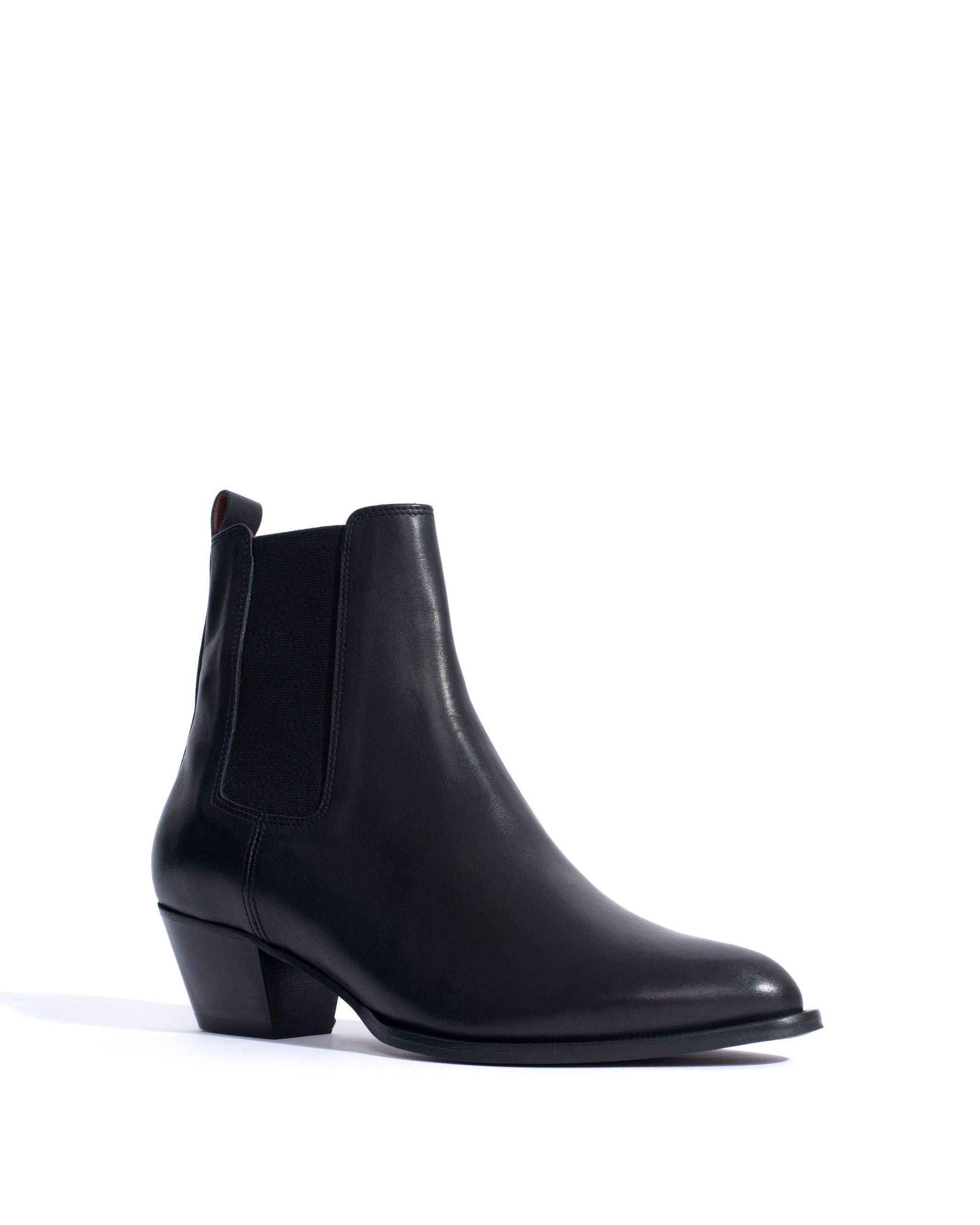 Faith Soft calf Black - Anonymous Copenhagen Shoes