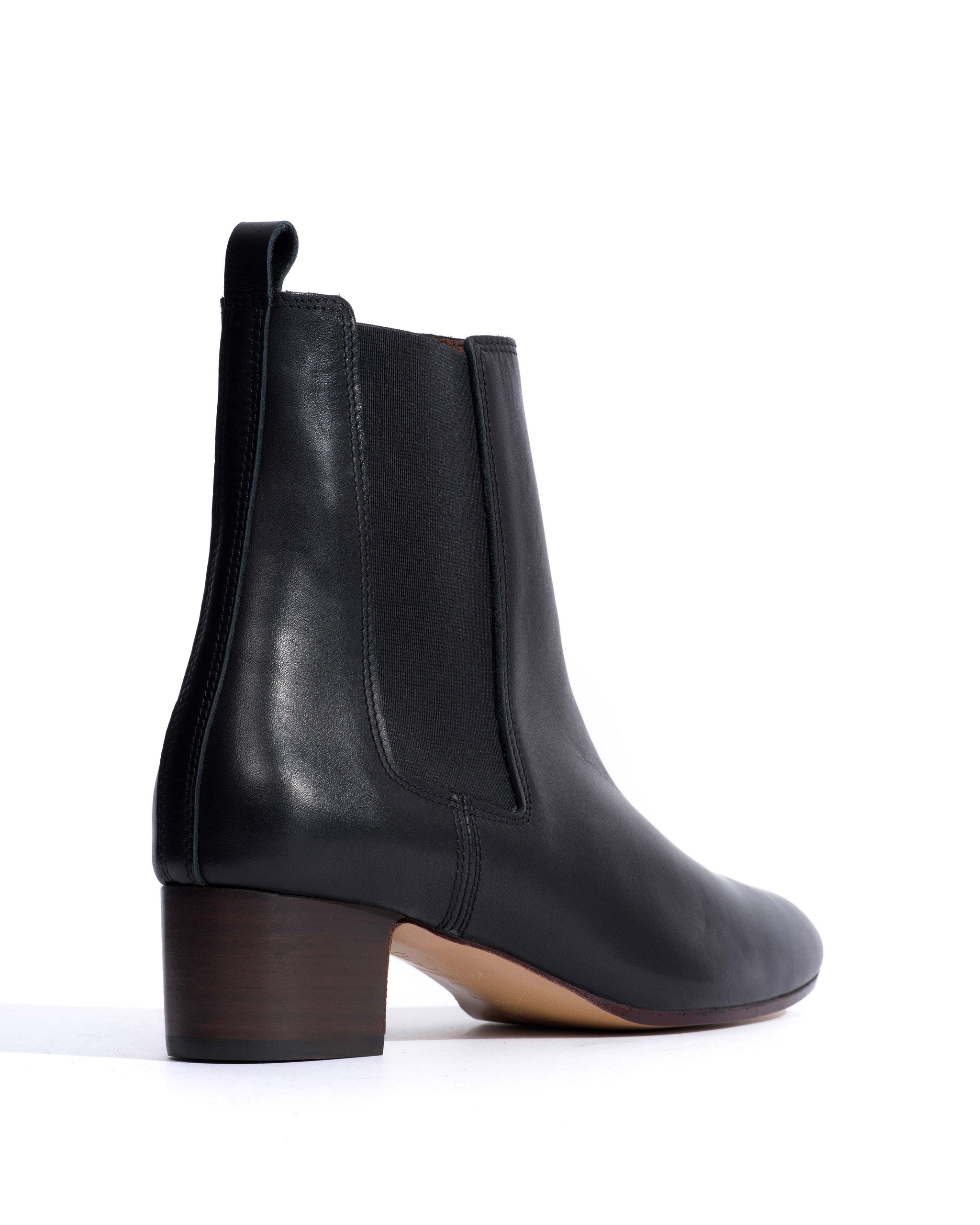 Niabella Soft Calf Black - Anonymous Copenhagen Ankle boots